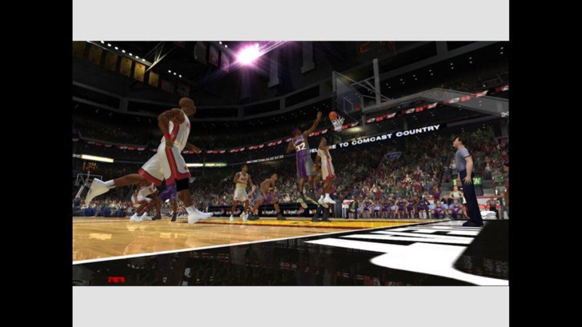 Screenshot for NBA 2K6