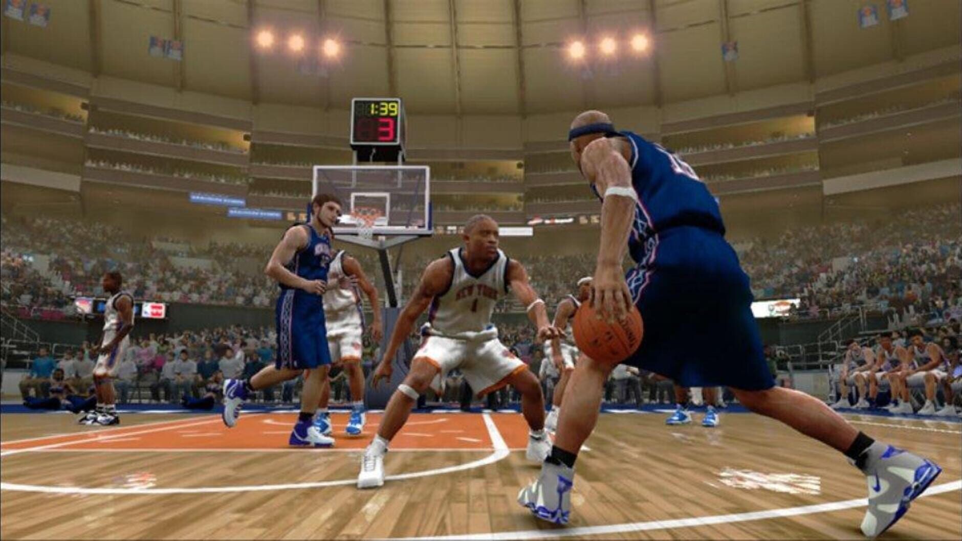 Screenshot for NBA 2K7