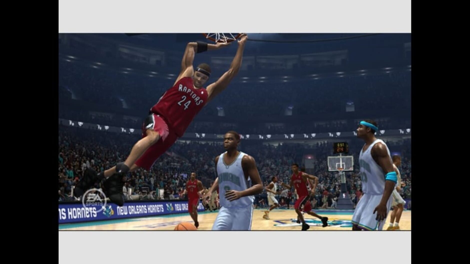 Screenshot for NBA Live 06