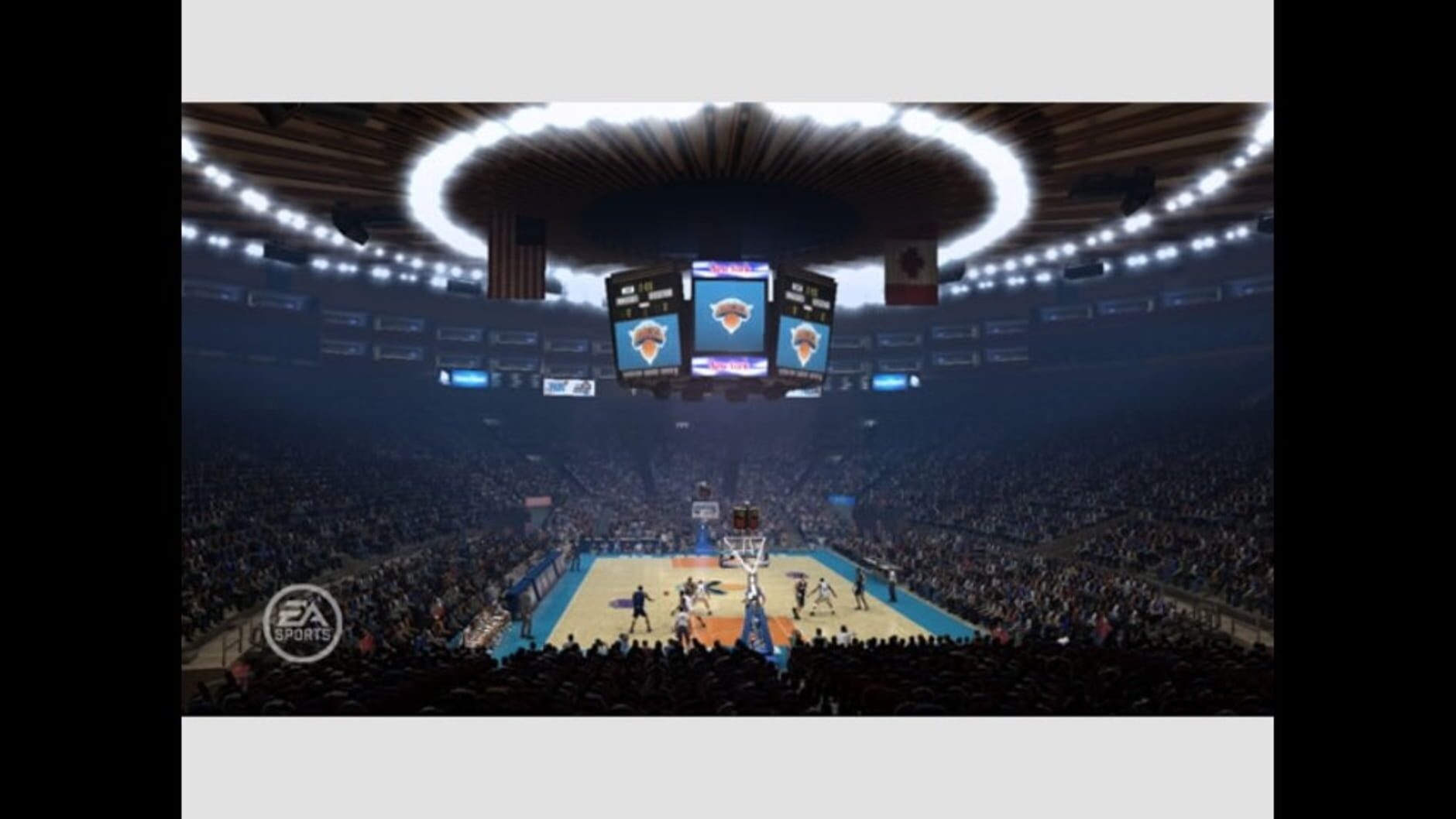 Screenshot for NBA Live 06