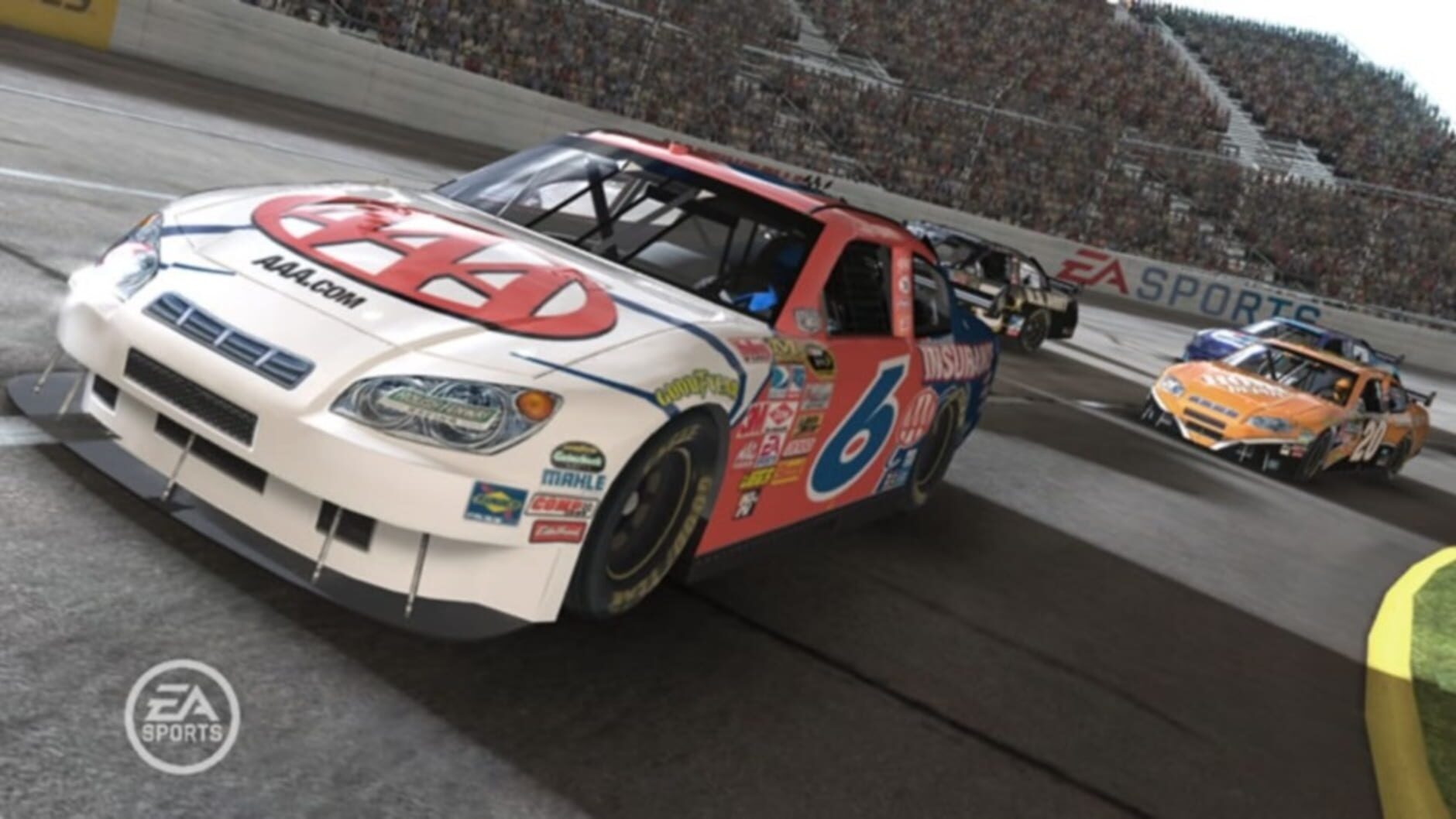 Screenshot for NASCAR 09