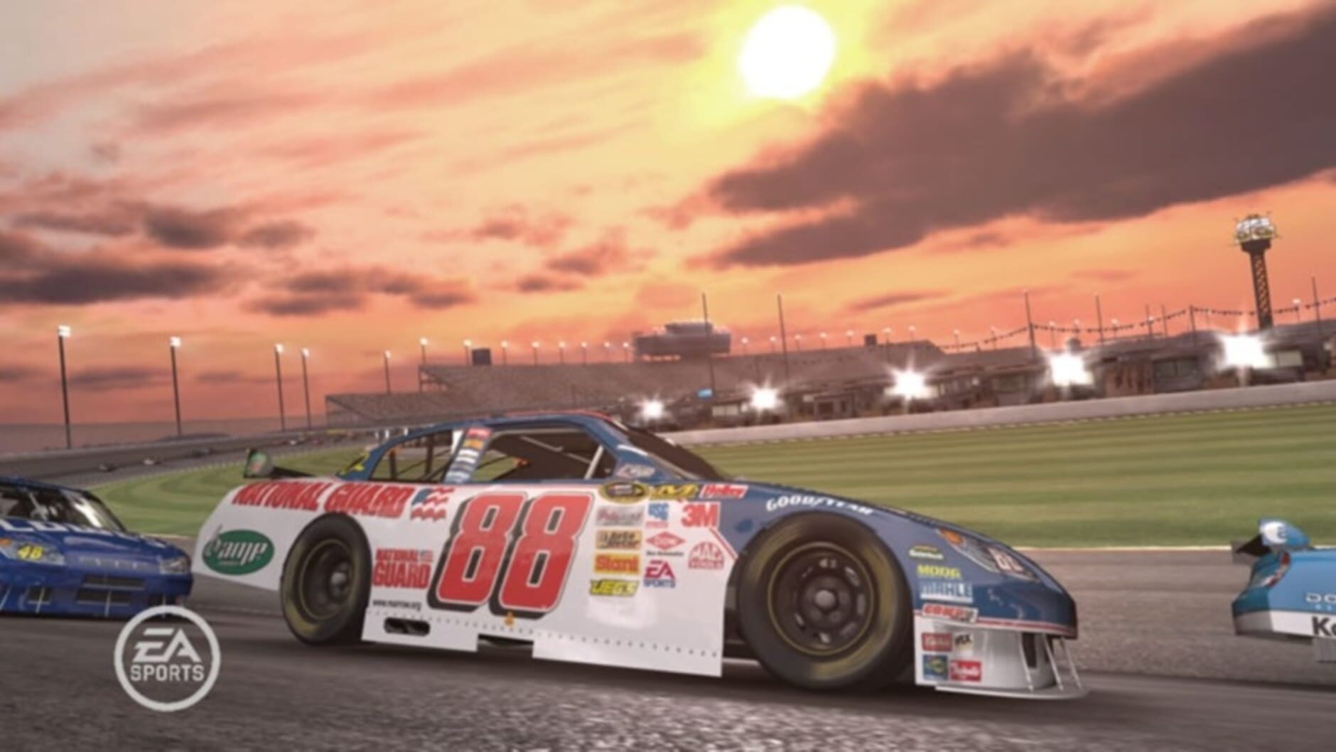 Screenshot for NASCAR 09
