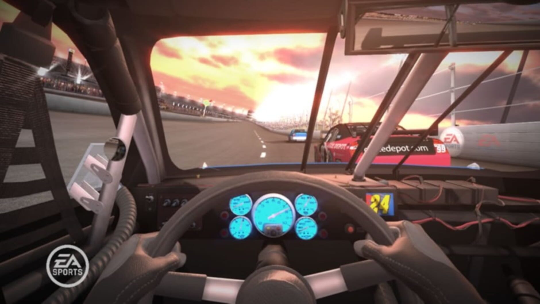 Screenshot for NASCAR 09