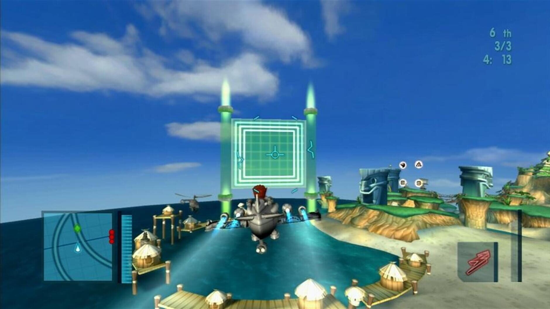 Screenshot for MySims SkyHeroes