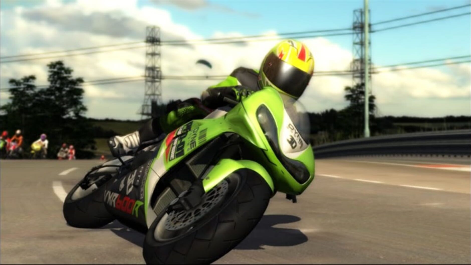 Screenshot for MotoGP '06