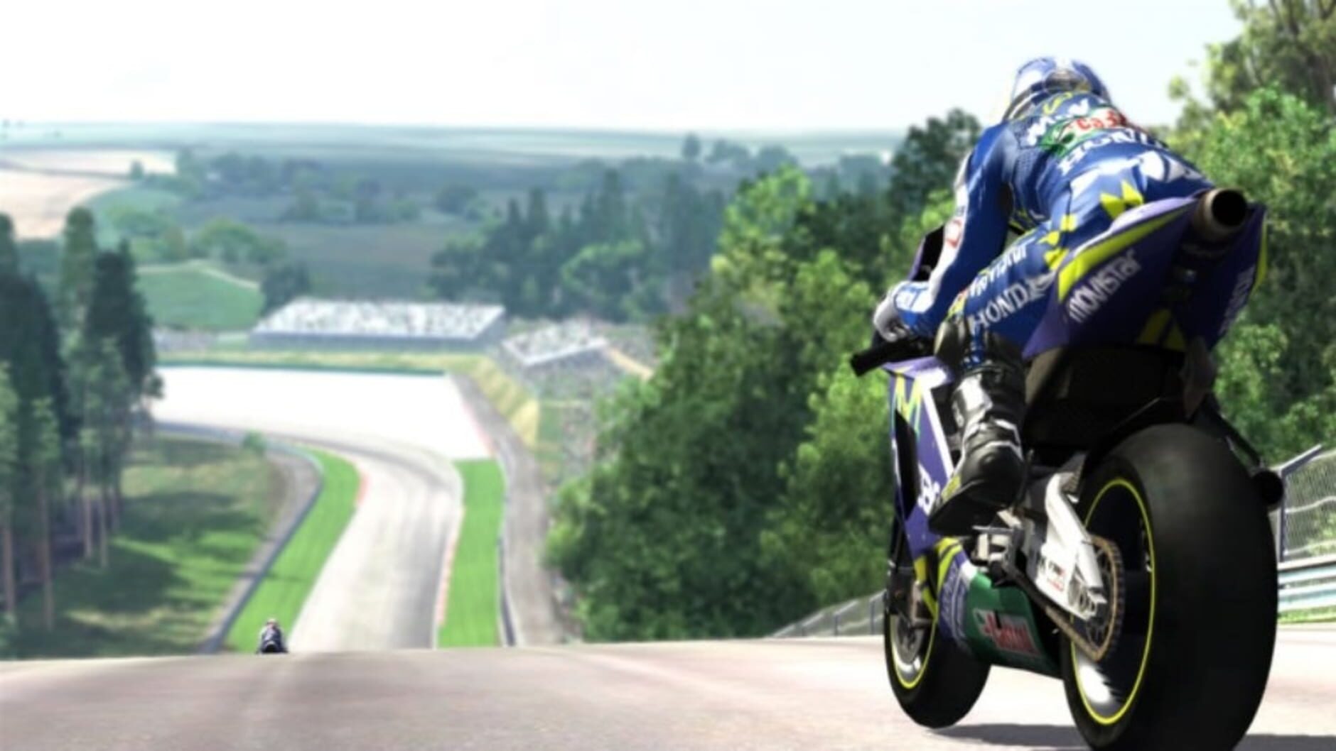 Screenshot for MotoGP '06
