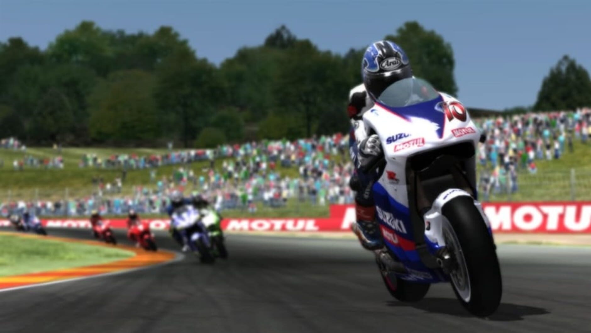 Screenshot for MotoGP '06