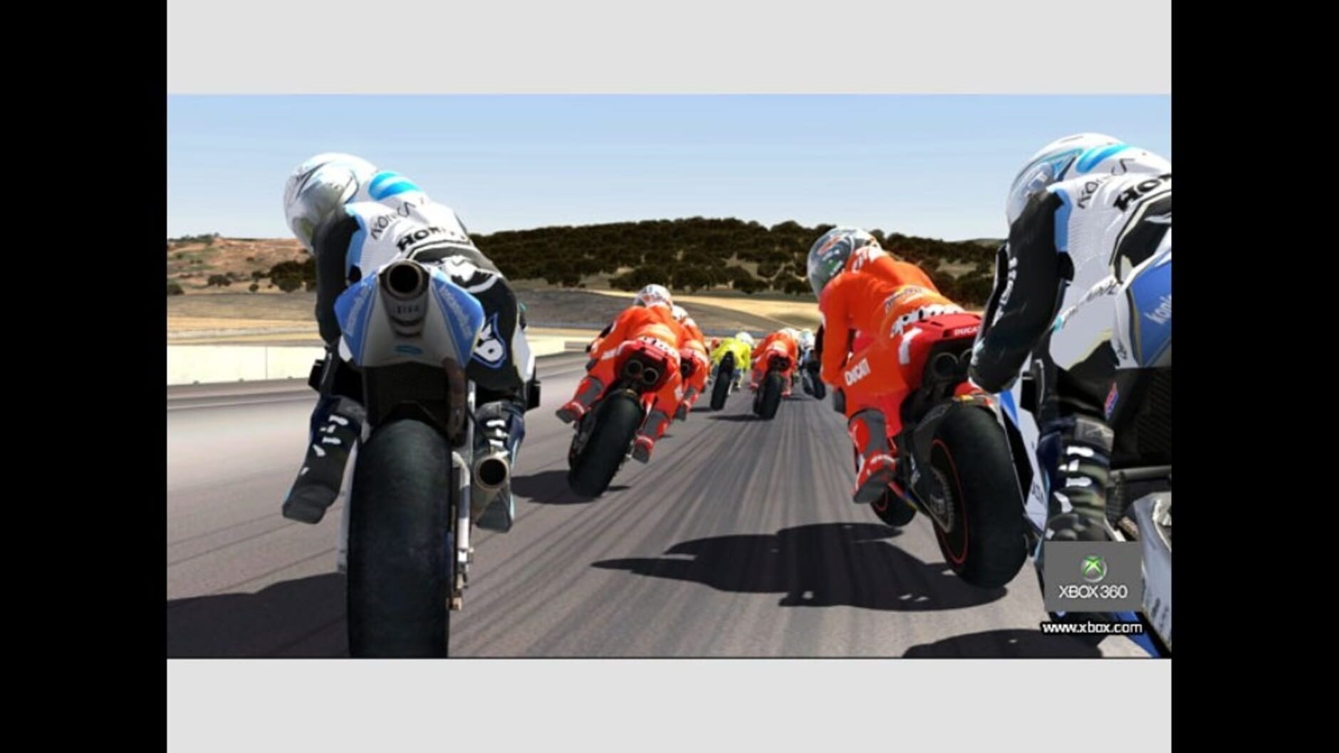 Screenshot for MotoGP '06