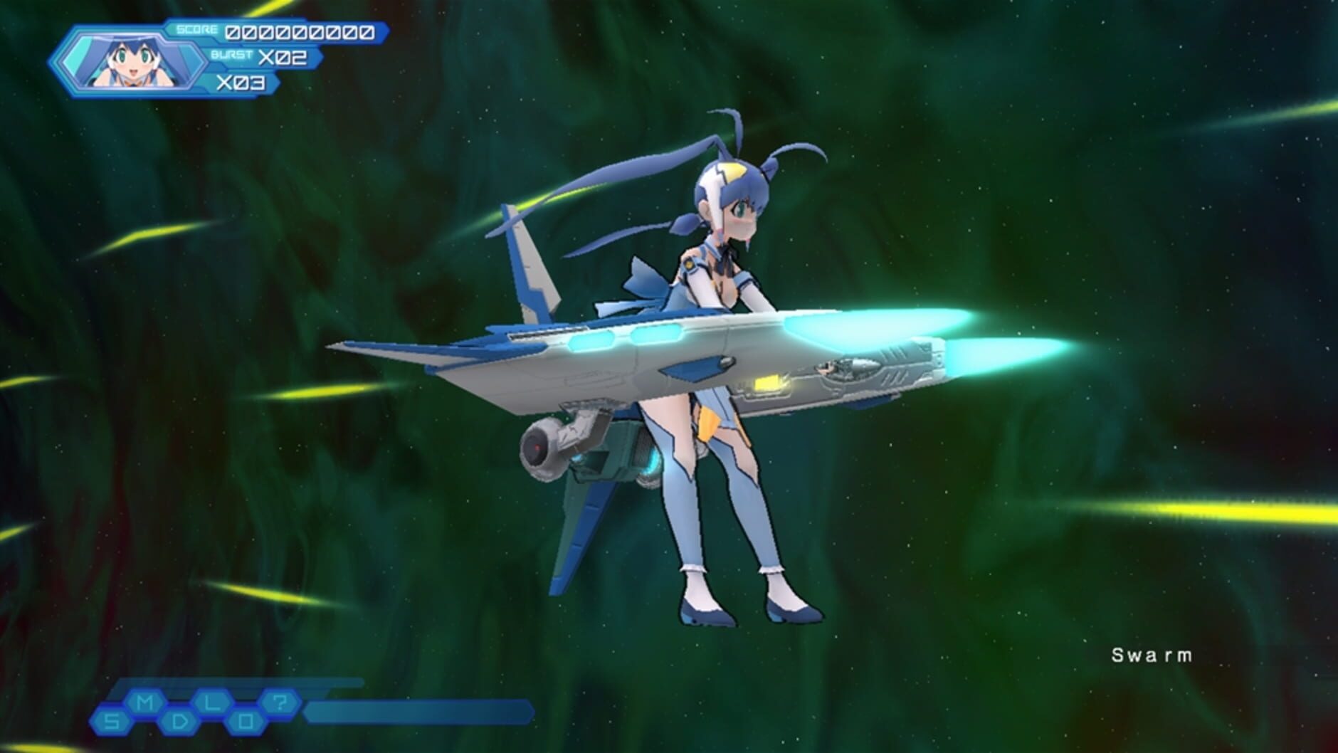 Screenshot for Otomedius Excellent