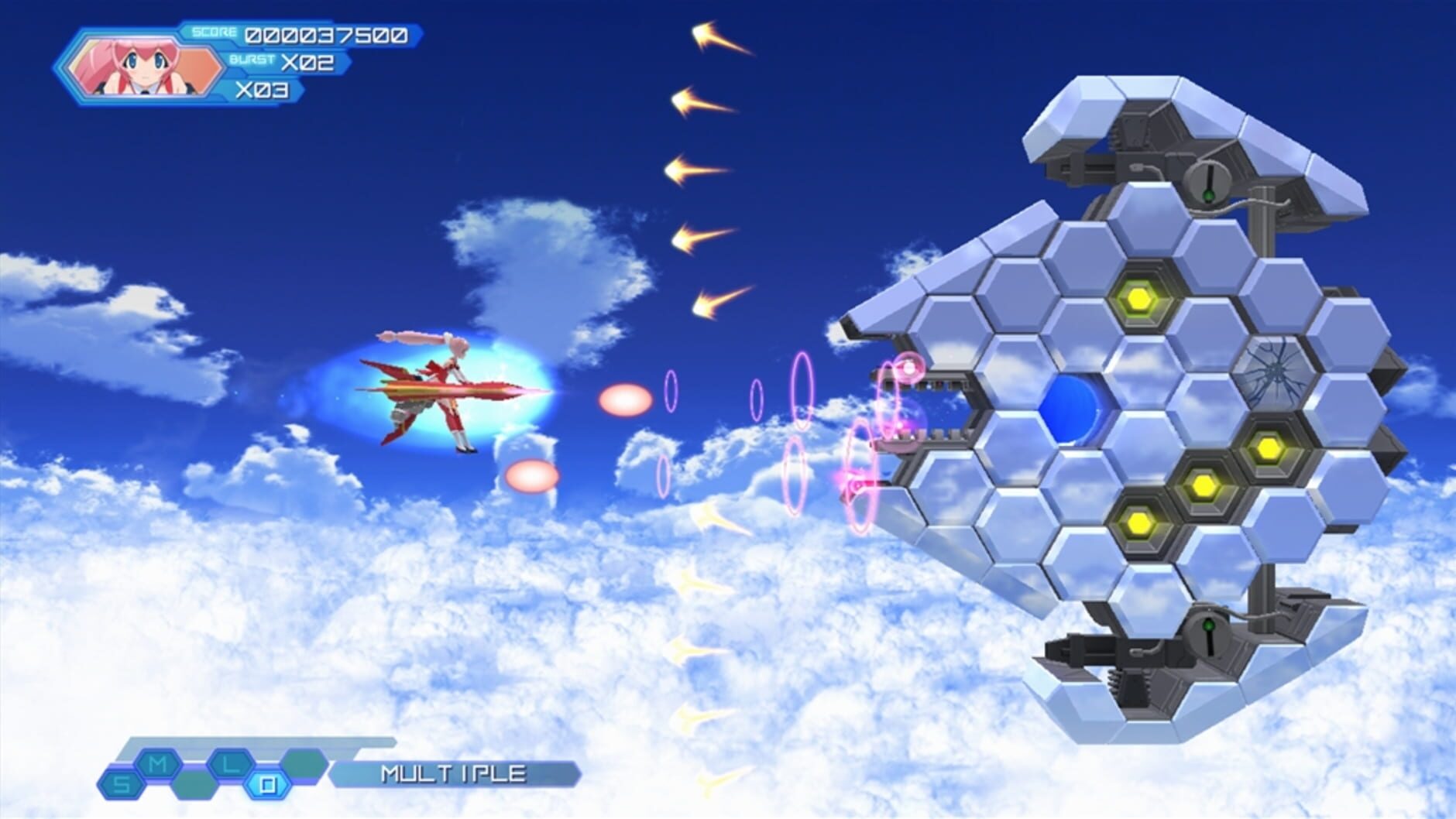 Screenshot for Otomedius Excellent