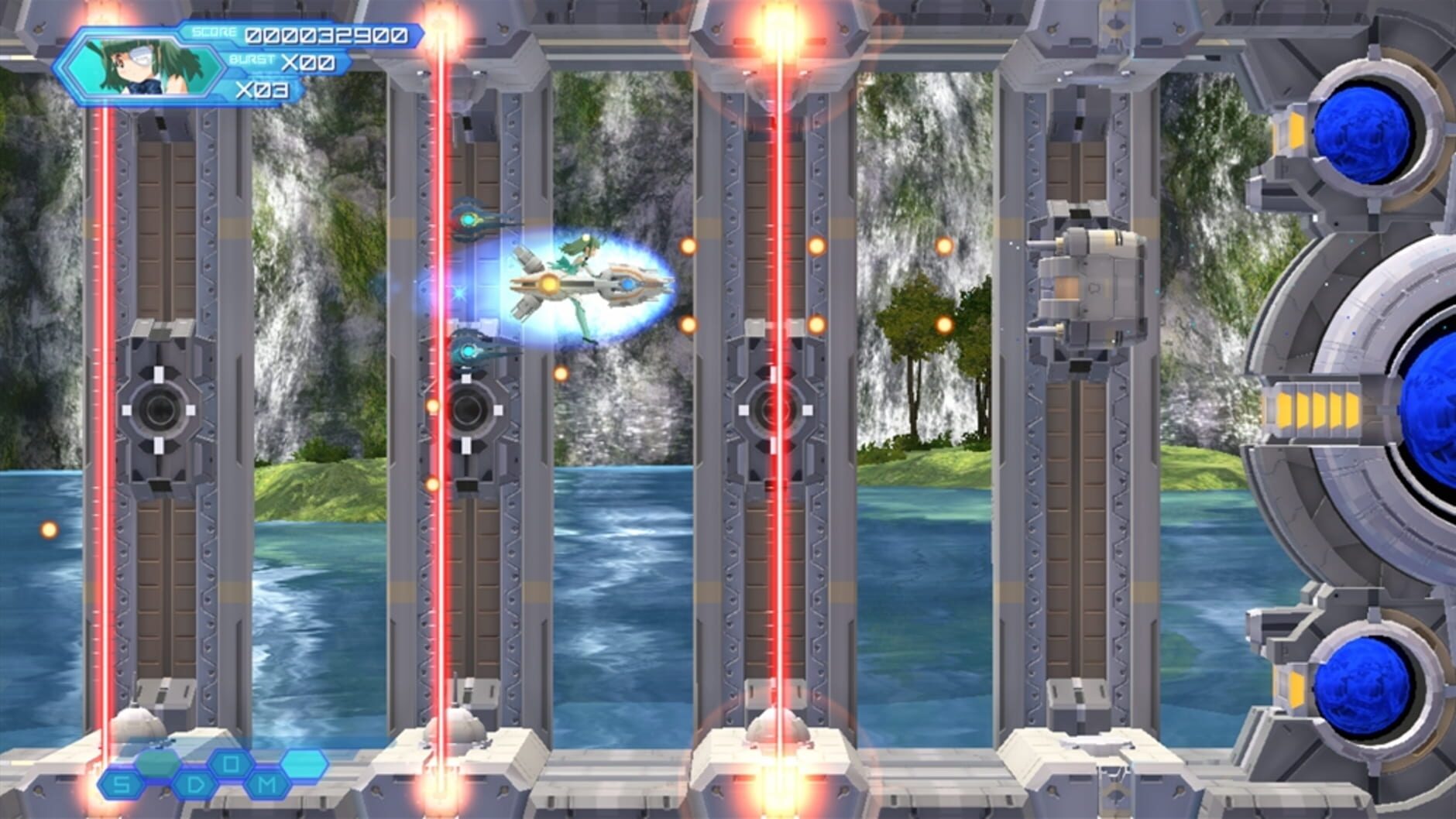 Screenshot for Otomedius Excellent