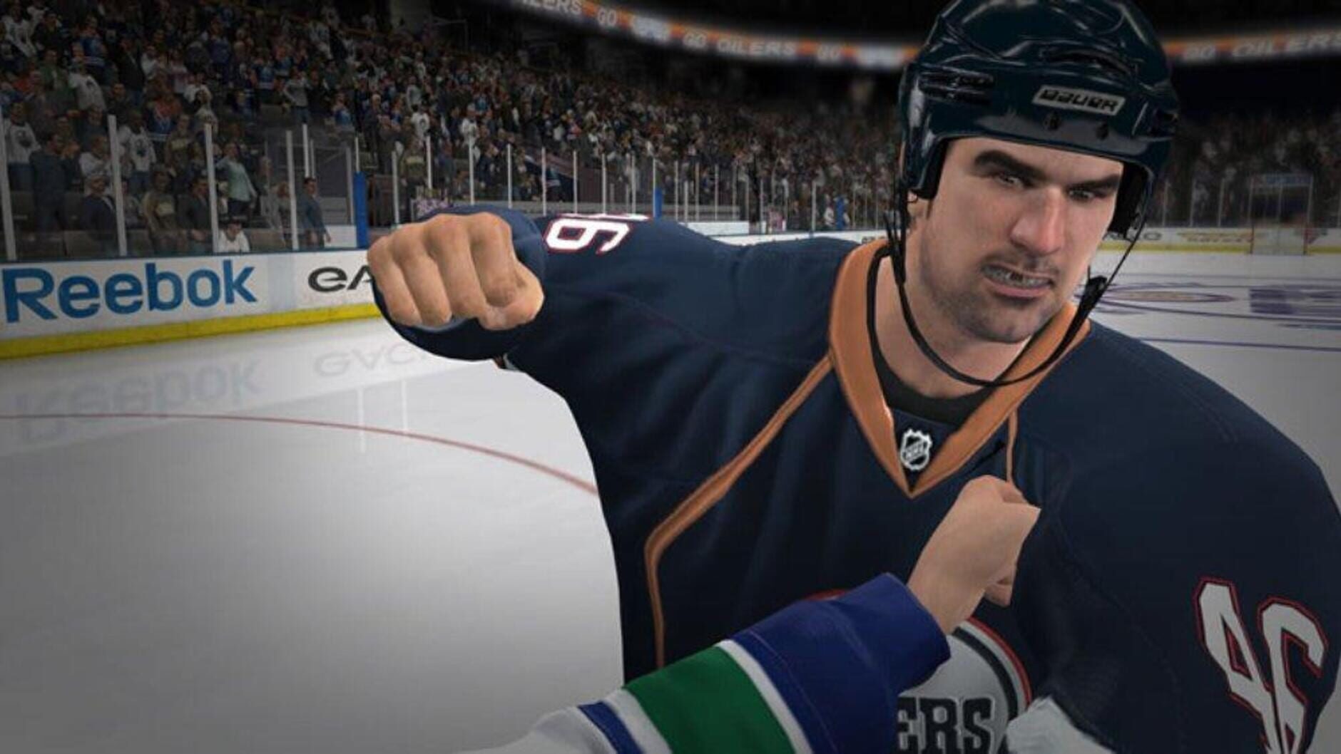 Screenshot for NHL 10