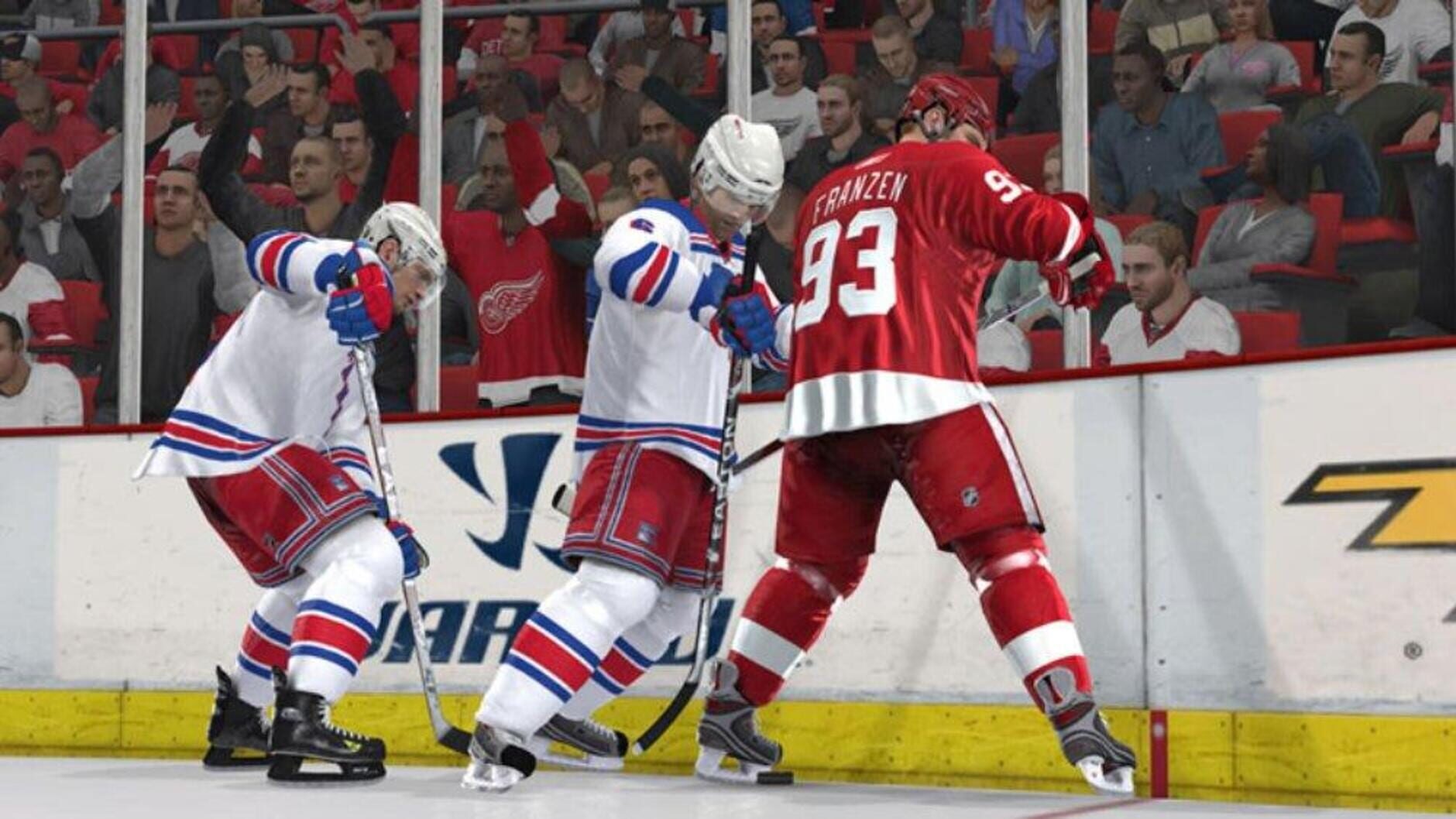Screenshot for NHL 10