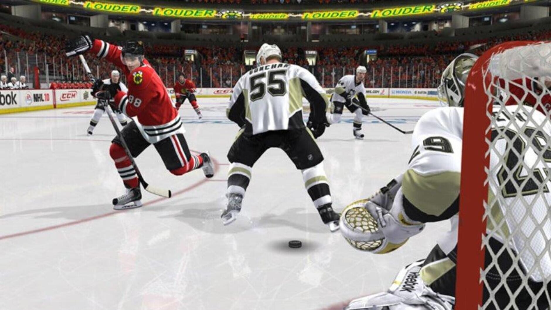 Screenshot for NHL 10