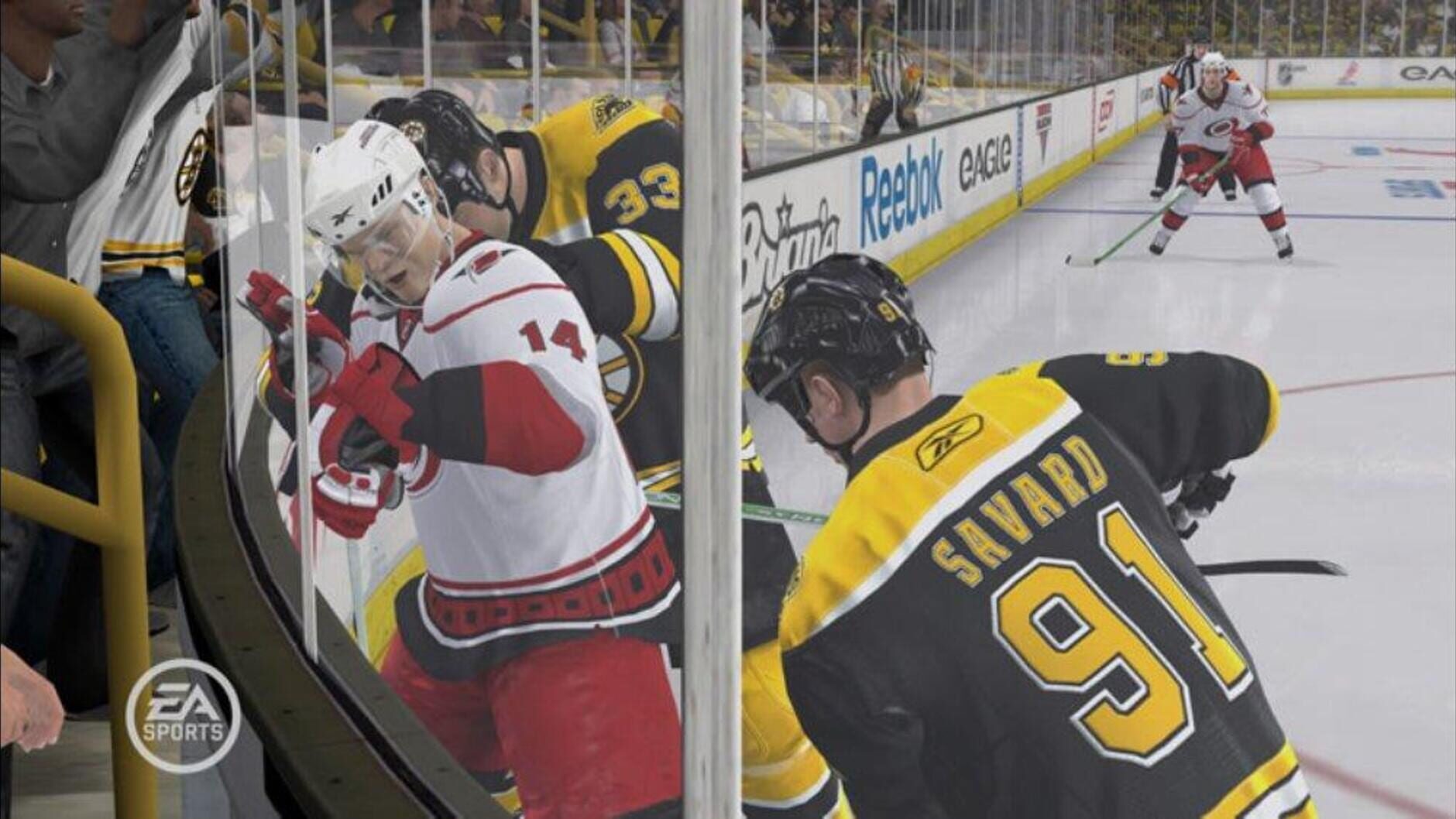 Screenshot for NHL 10