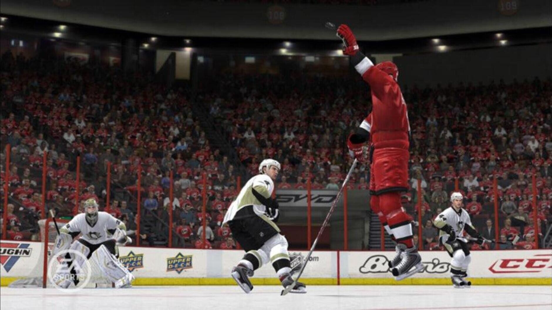 Screenshot for NHL 10