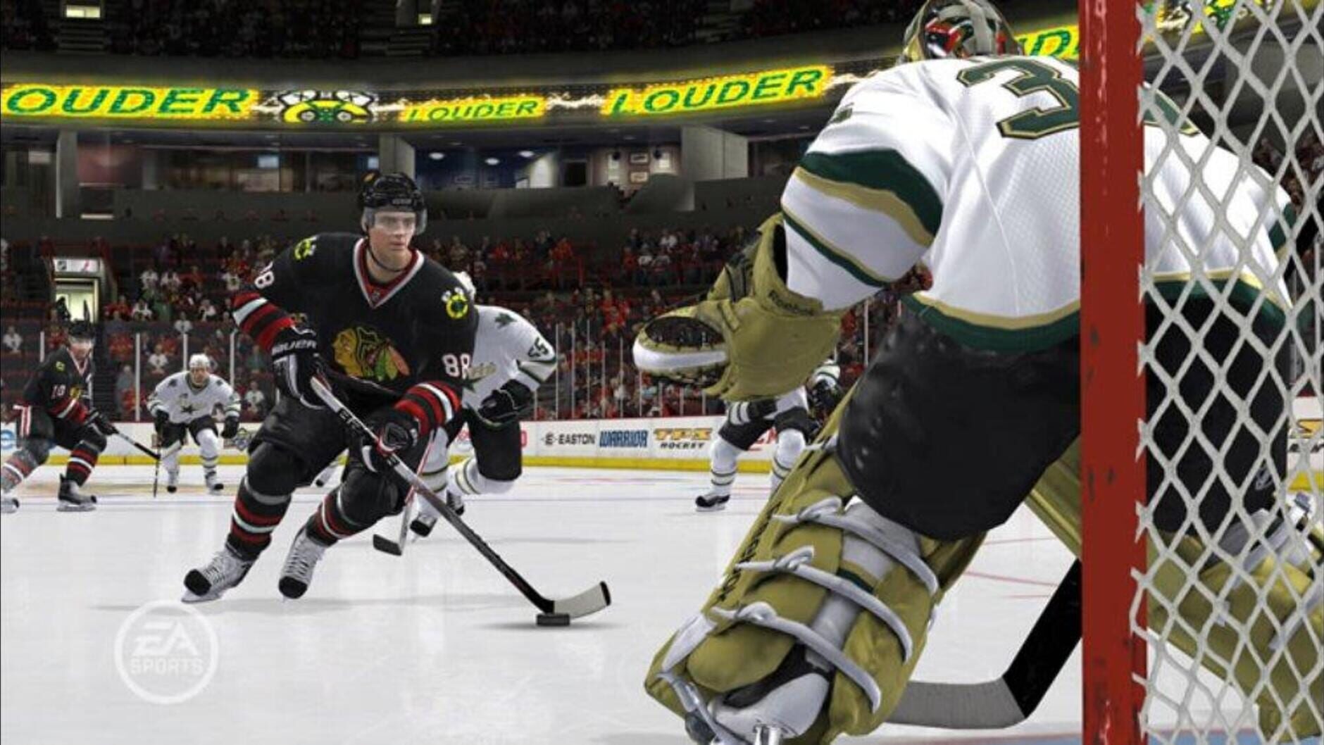 Screenshot for NHL 10