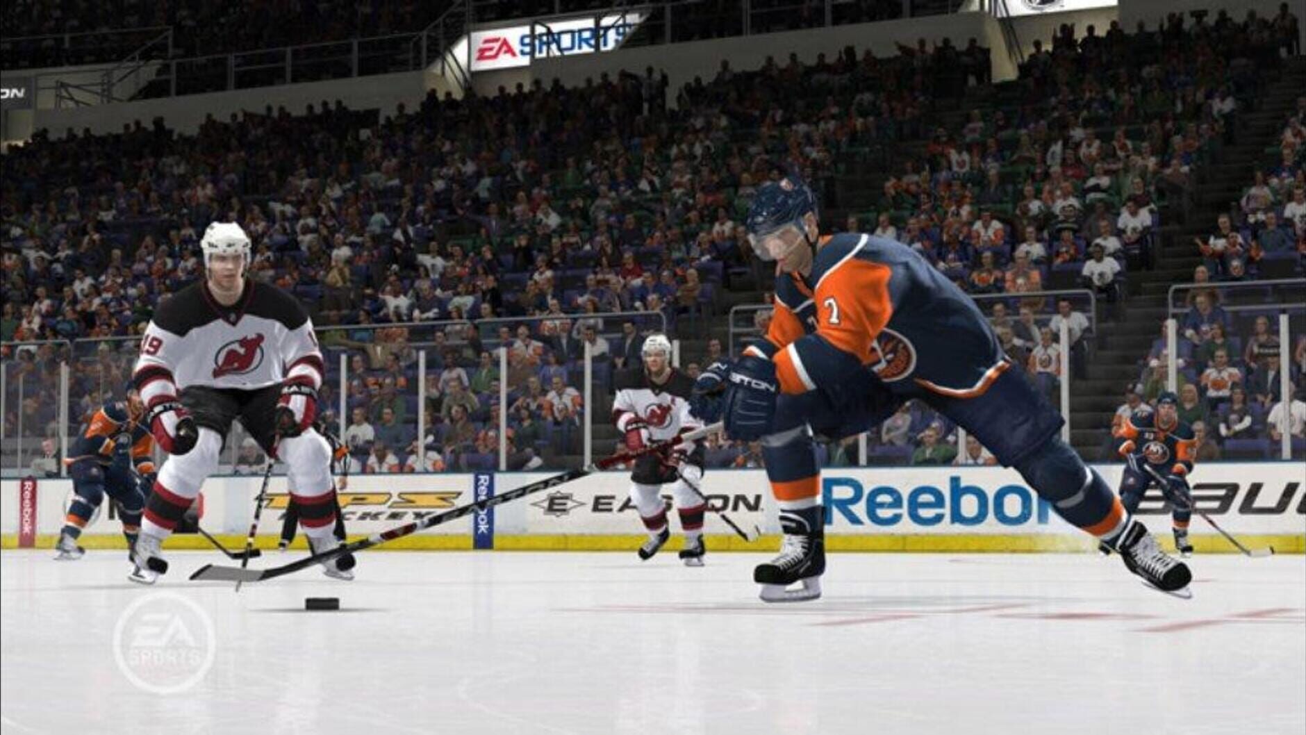 Screenshot for NHL 10