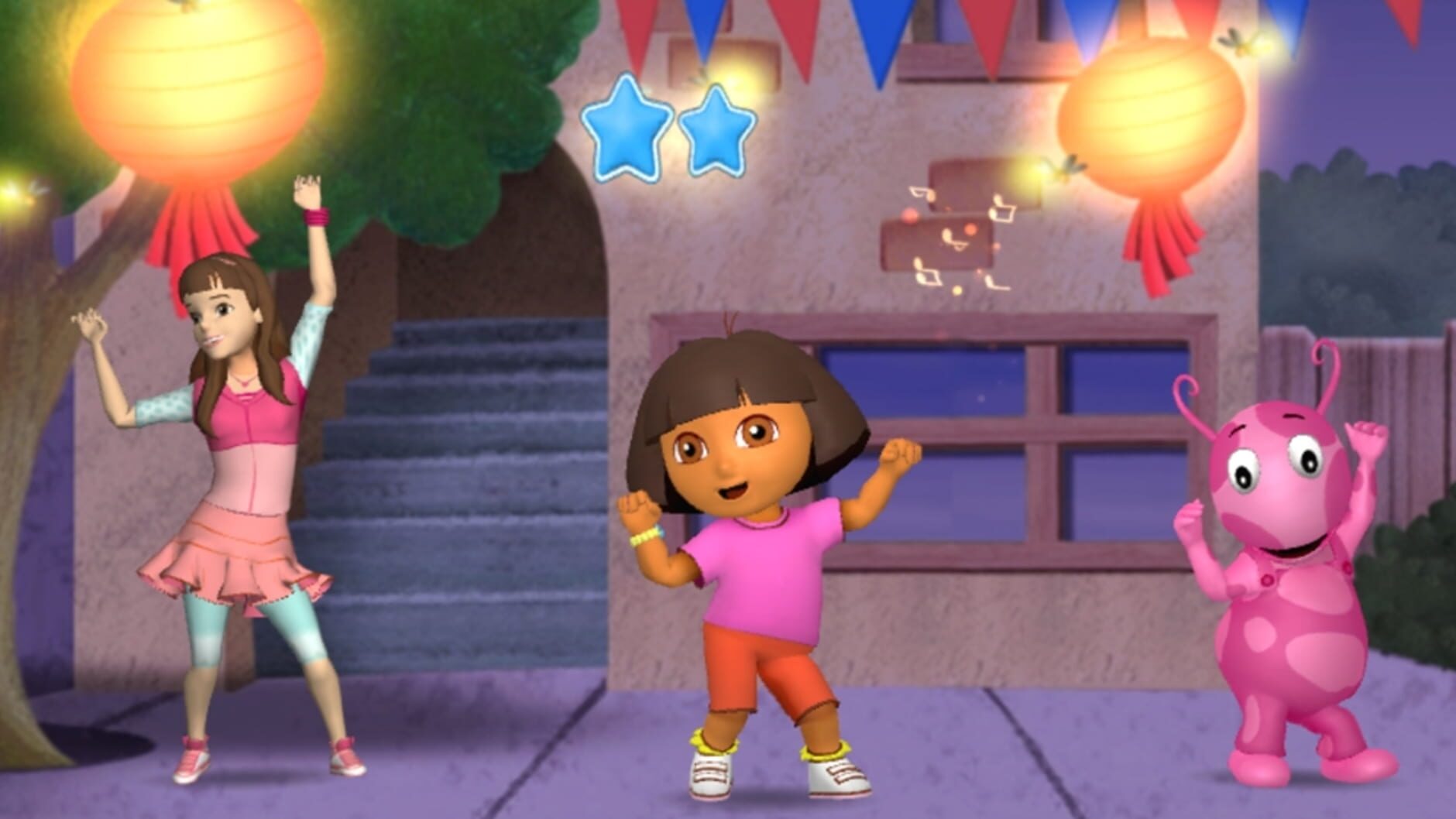 Screenshot for Nickelodeon Dance