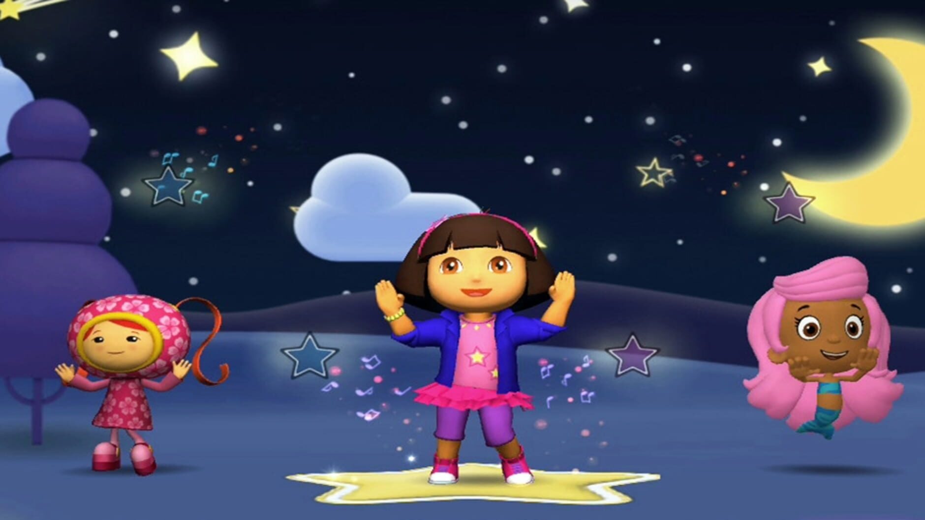 Screenshot for Nickelodeon Dance 2