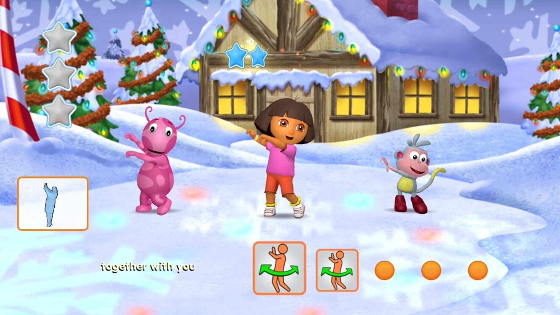 Screenshot for Nickelodeon Dance