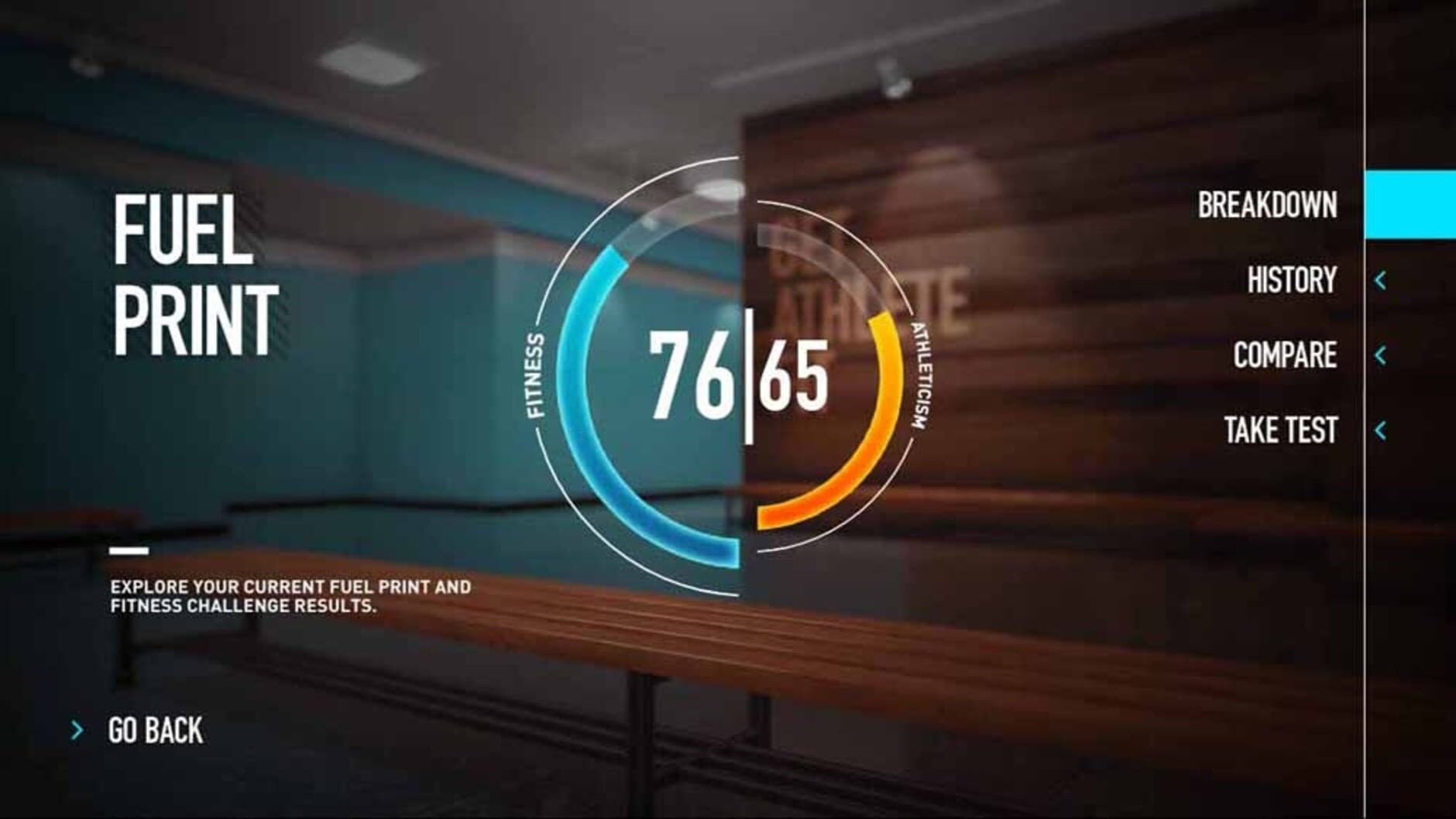 Screenshot for Nike+ Kinect Training