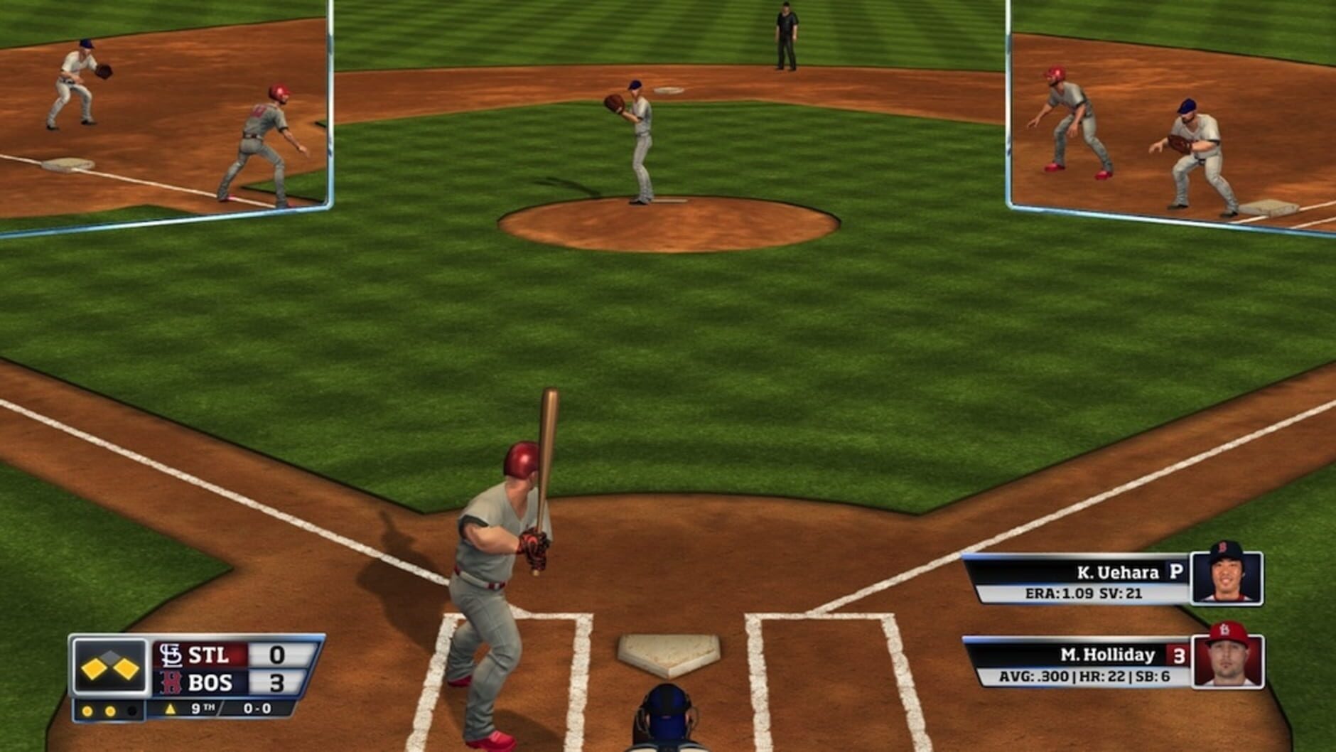 Screenshot for R.B.I. Baseball 14