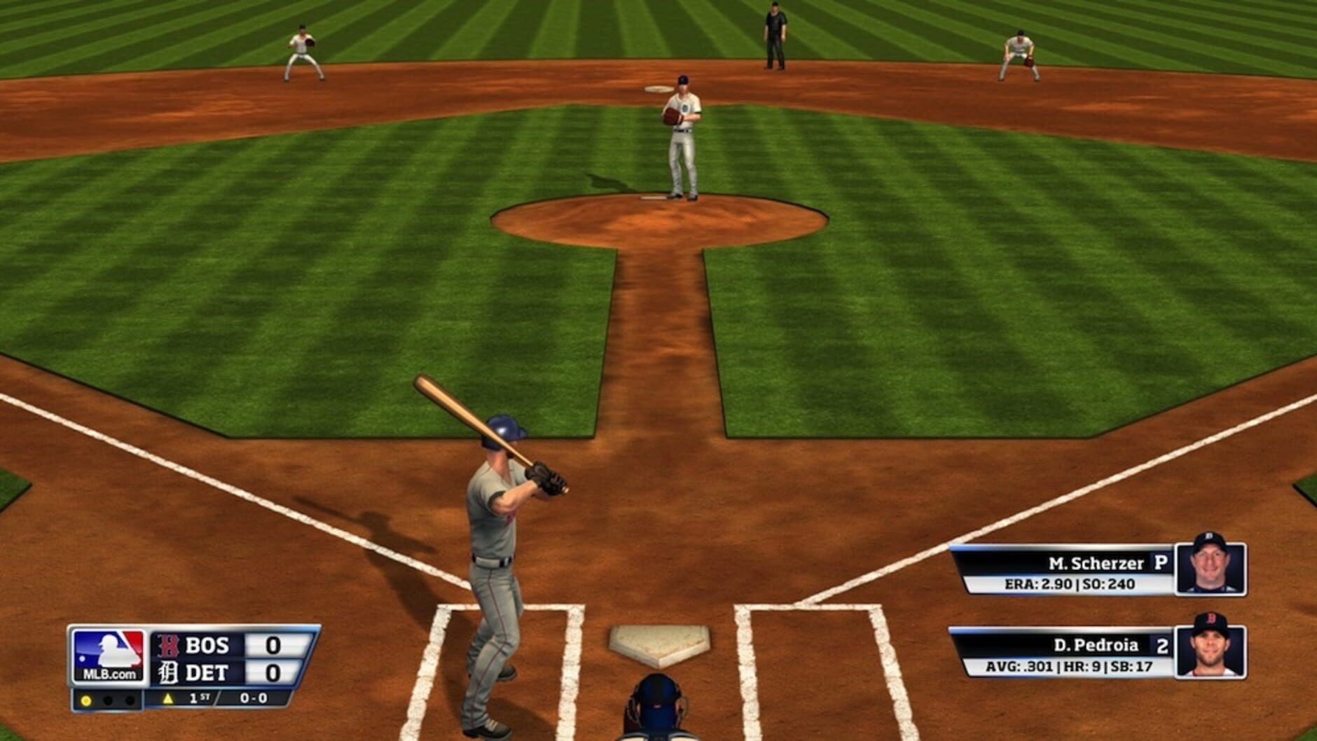 Screenshot for R.B.I. Baseball 14