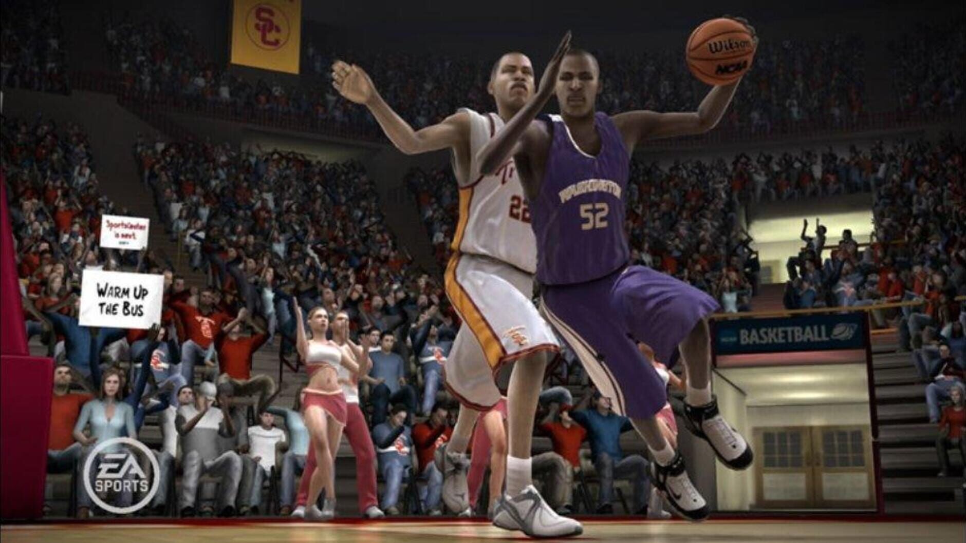 Screenshot for NCAA March Madness 08