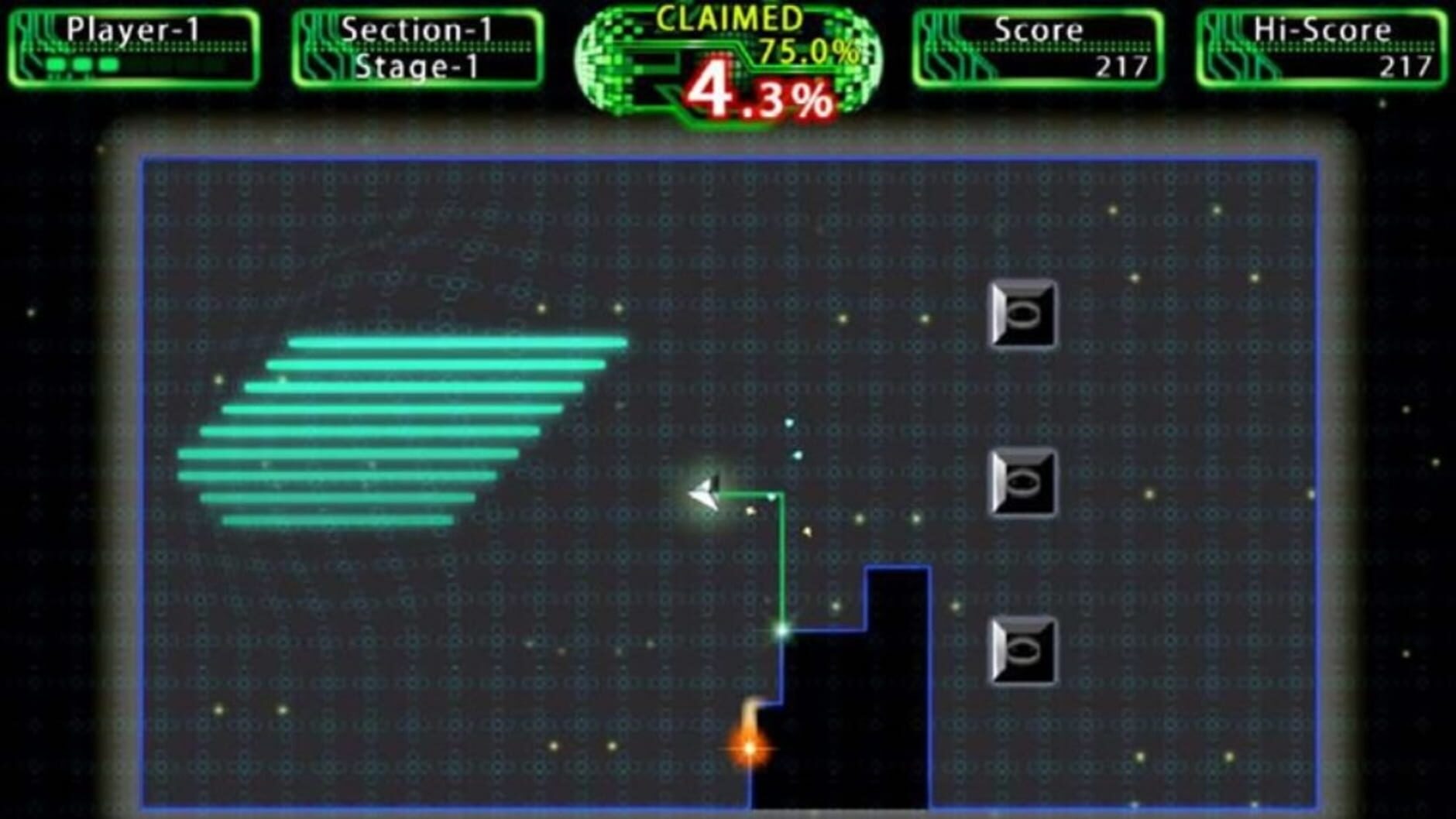 Screenshot for QIX++