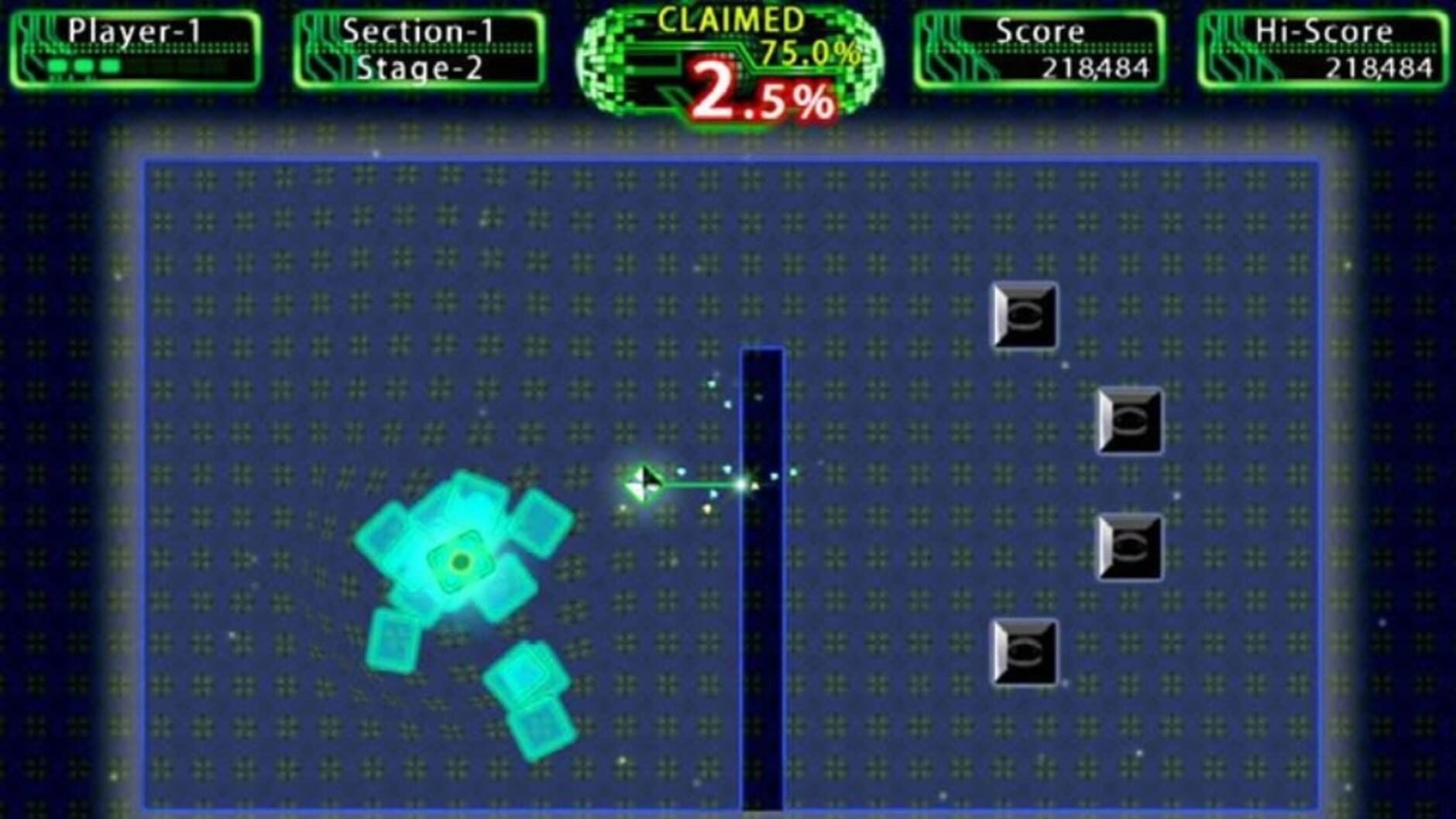 Screenshot for QIX++