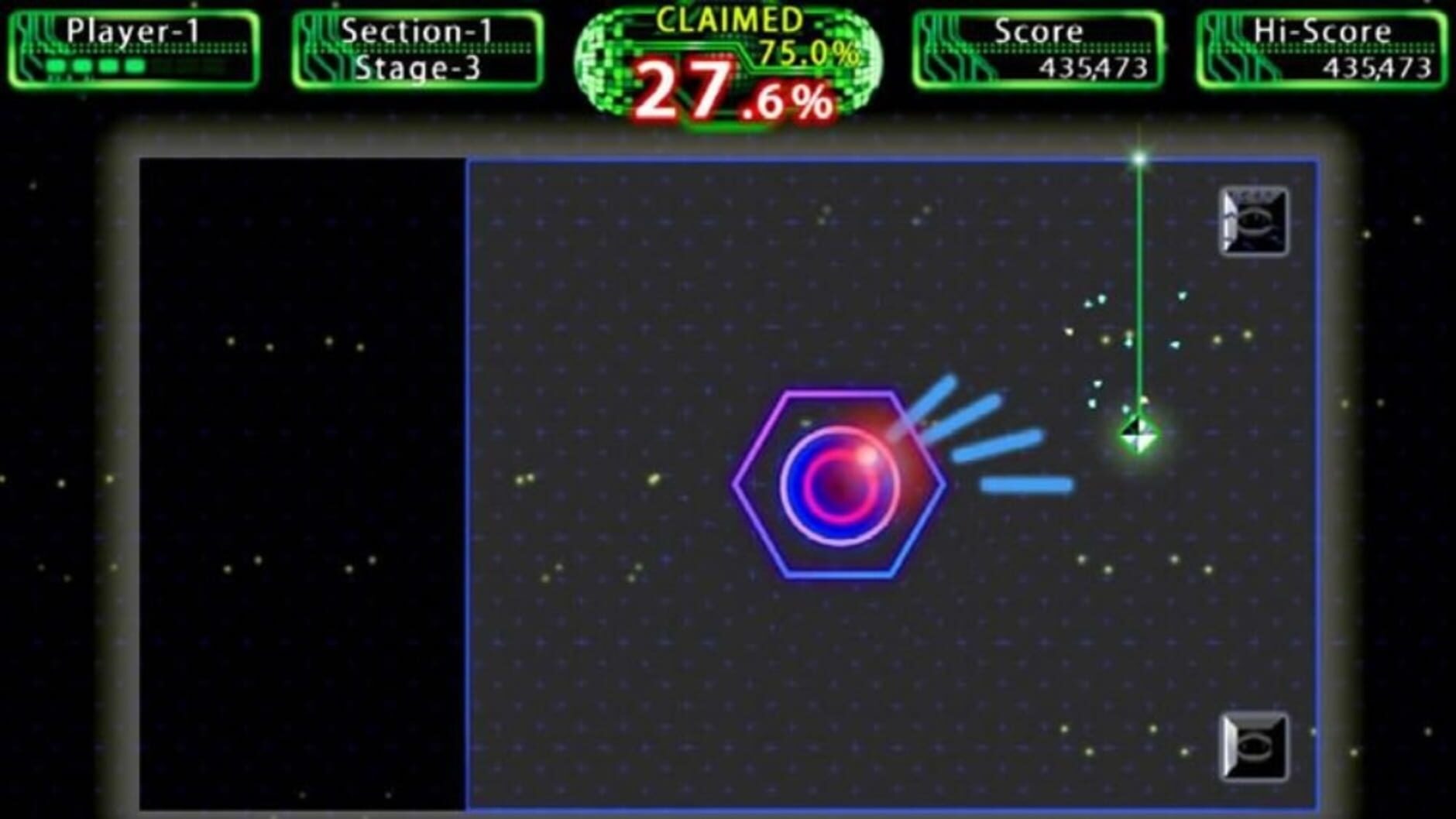 Screenshot for QIX++