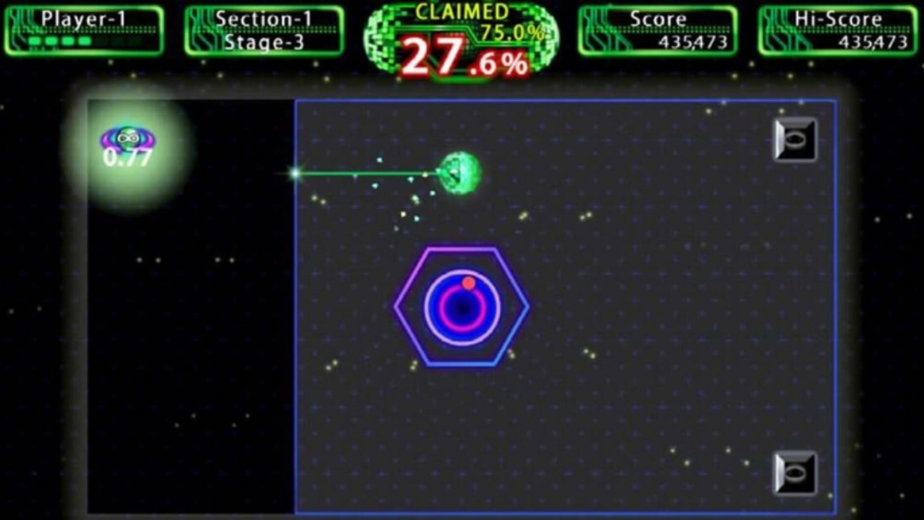 Screenshot for QIX++