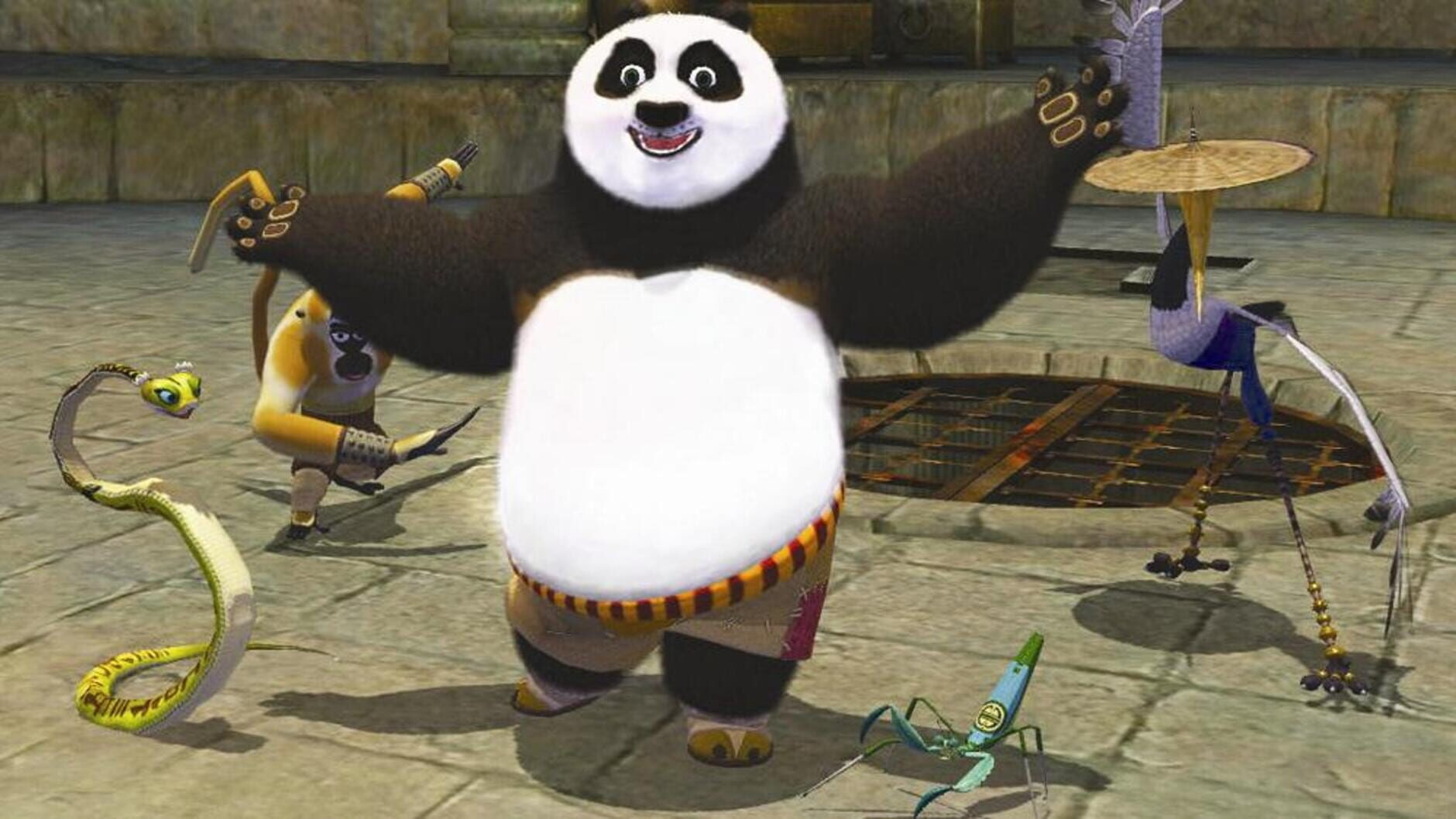 Screenshot for Kung Fu Panda 2
