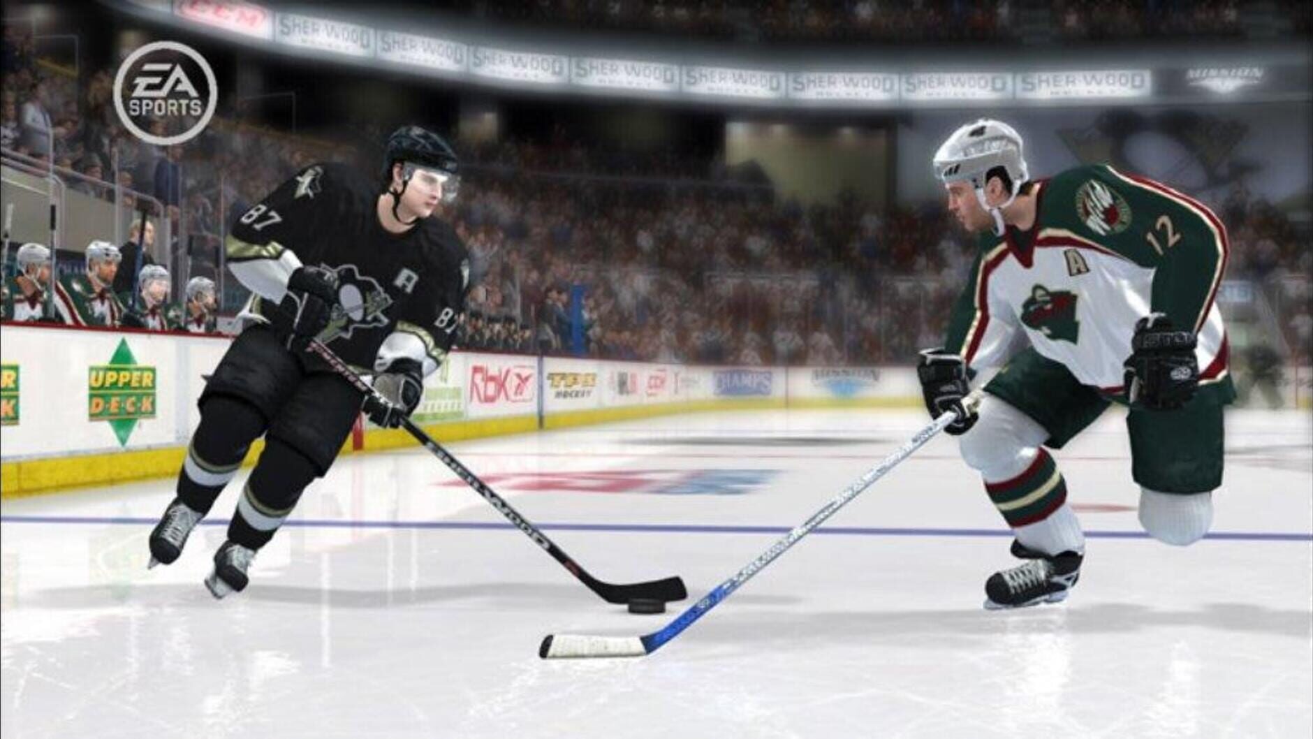 Screenshot for NHL 08