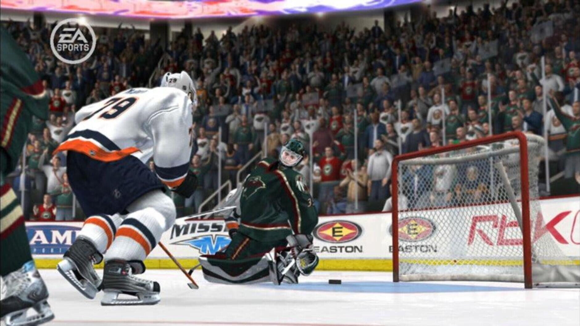 Screenshot for NHL 08