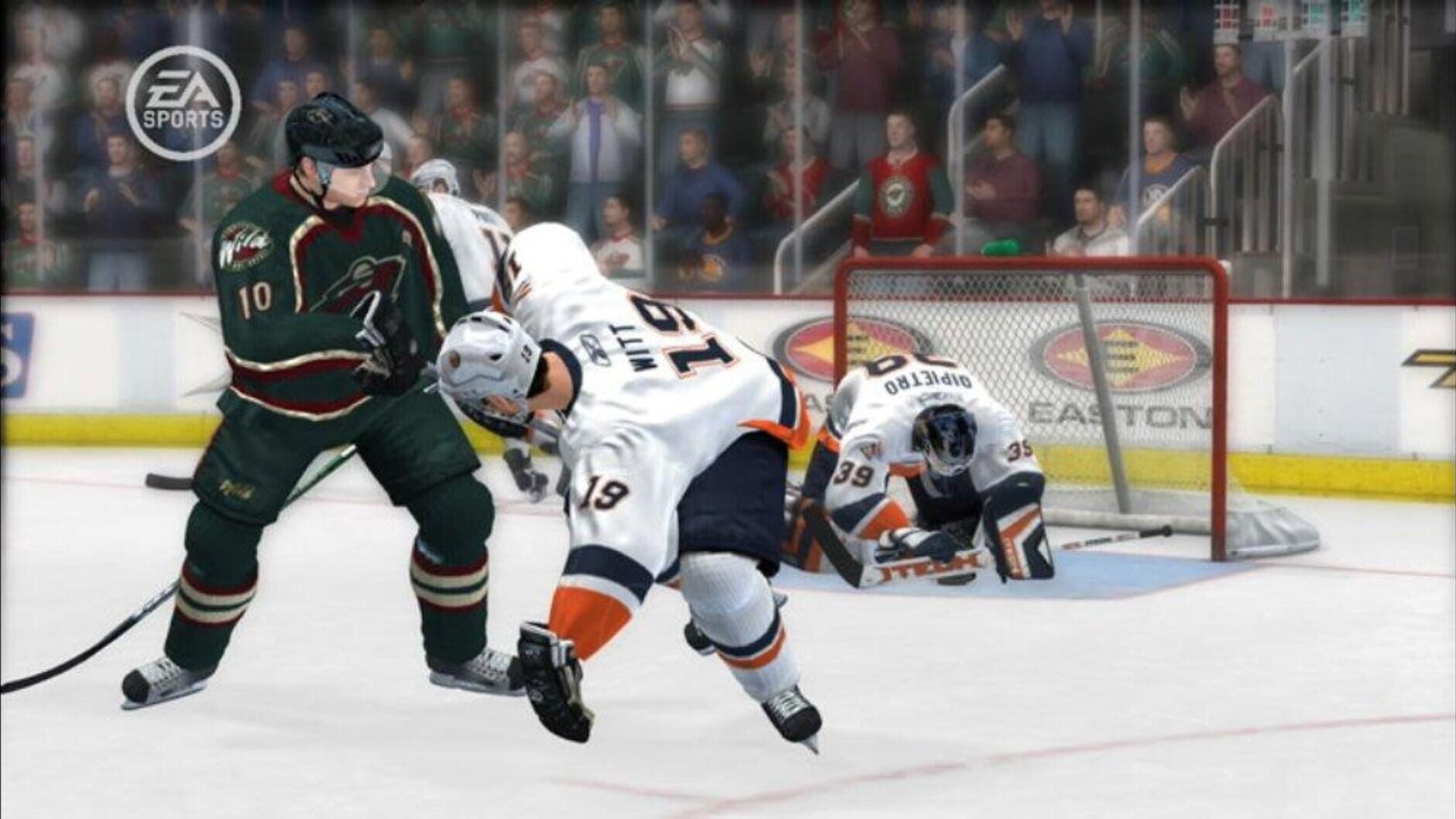Screenshot for NHL 08