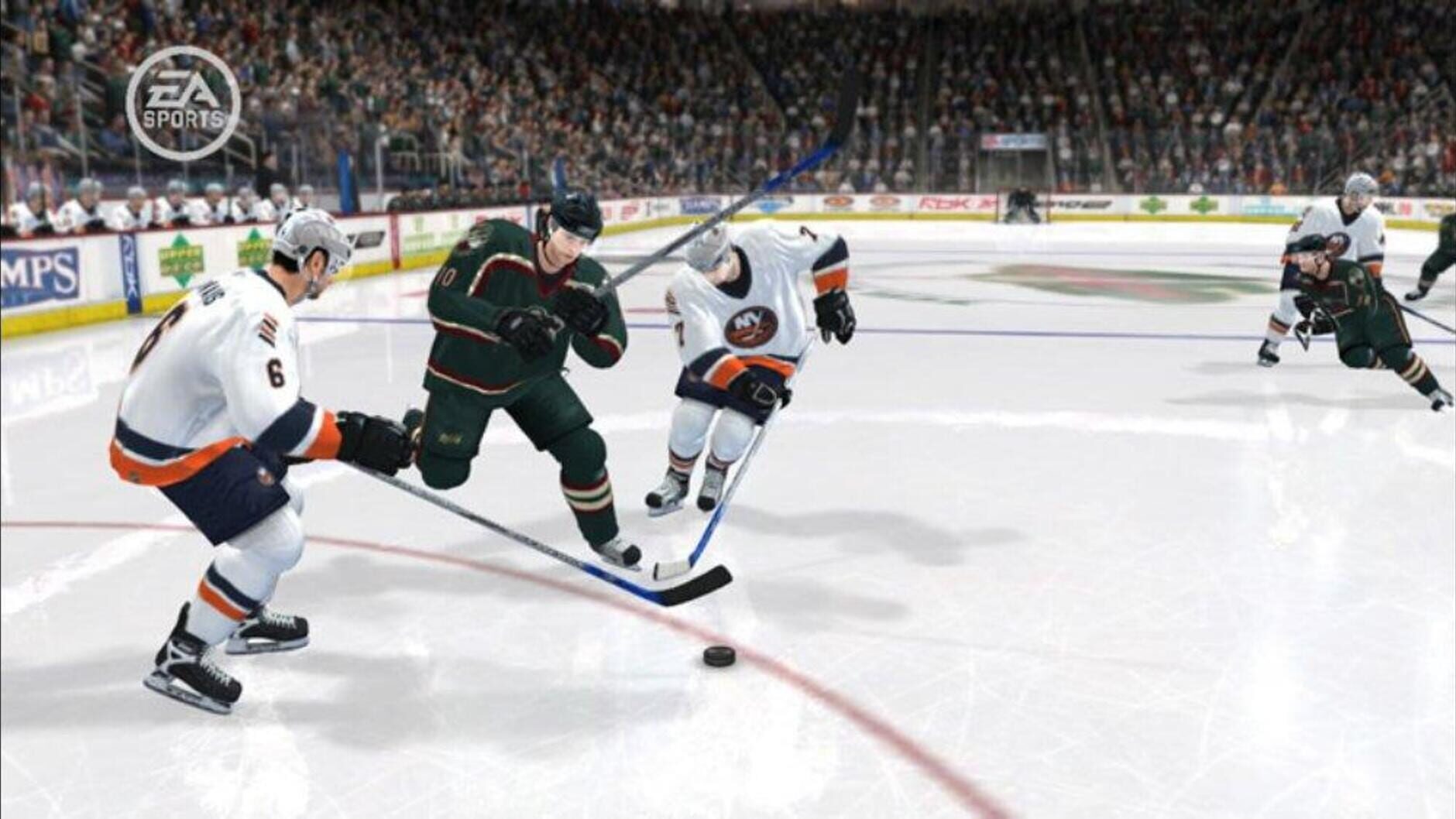 Screenshot for NHL 08