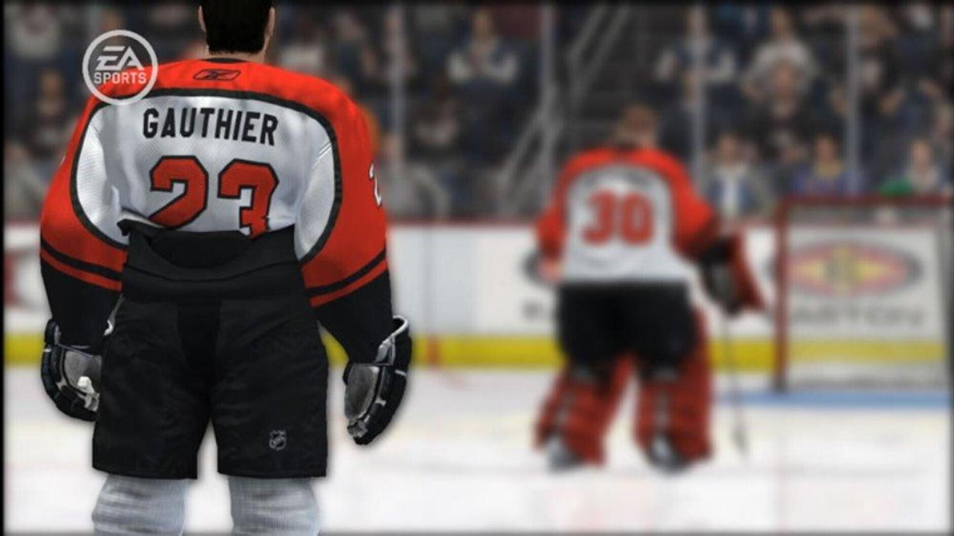 Screenshot for NHL 08