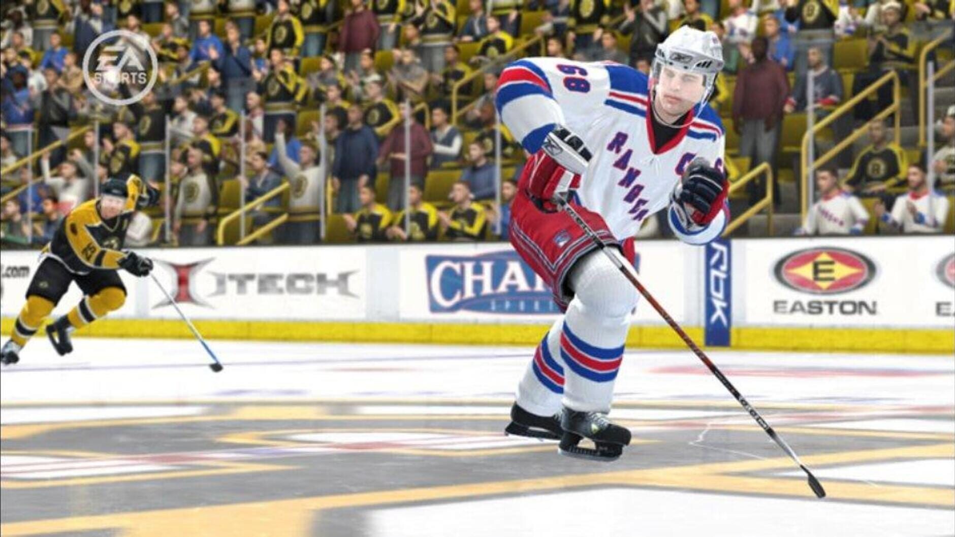 Screenshot for NHL 08