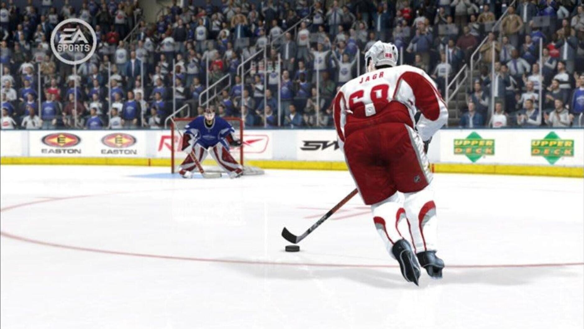Screenshot for NHL 08