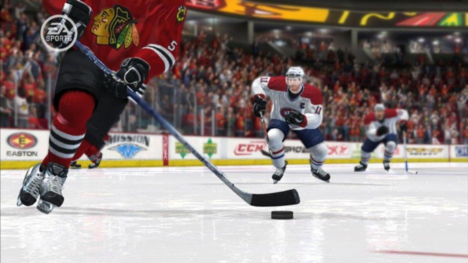 Screenshot for NHL 08