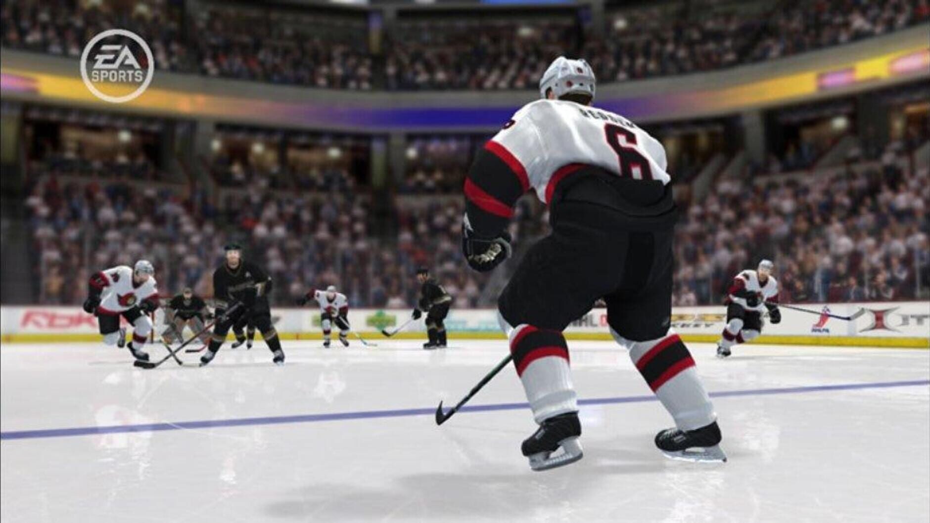 Screenshot for NHL 08