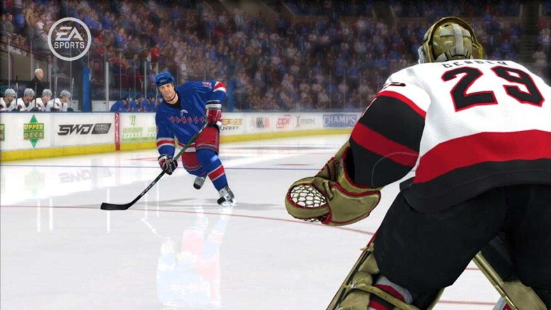 Screenshot for NHL 08