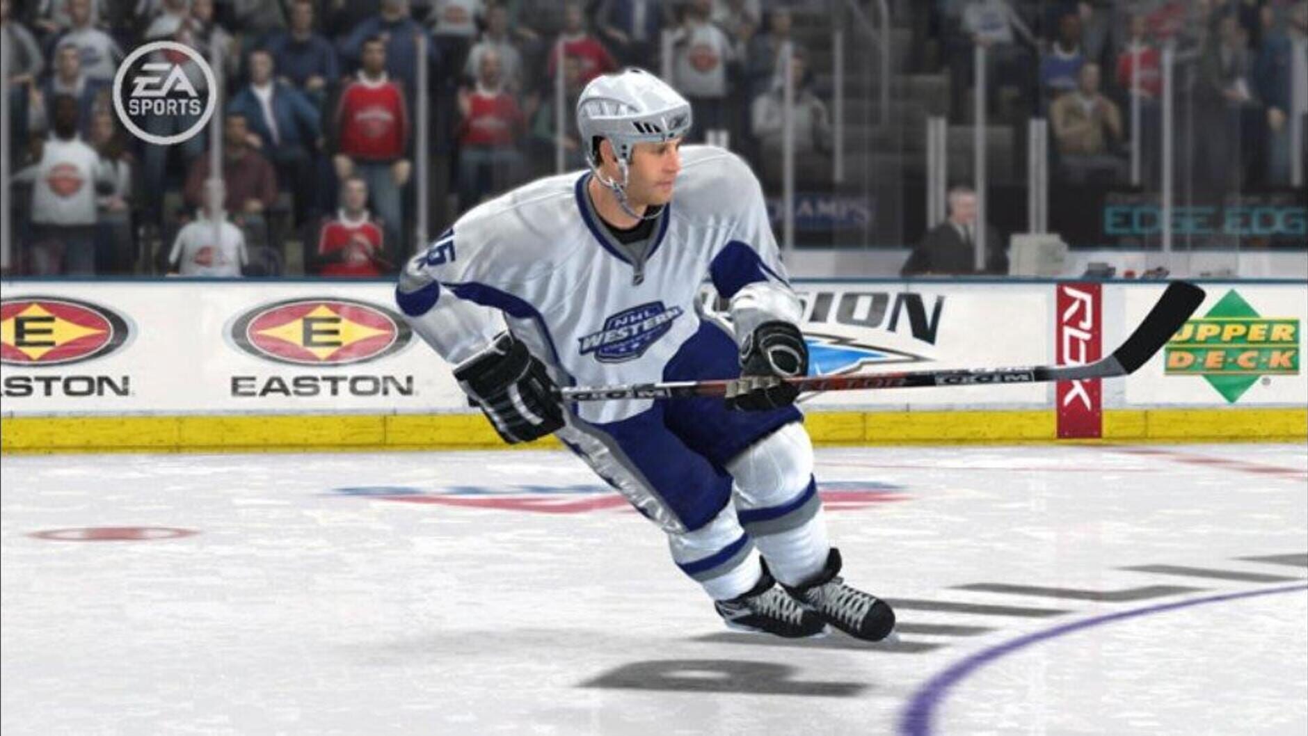 Screenshot for NHL 08