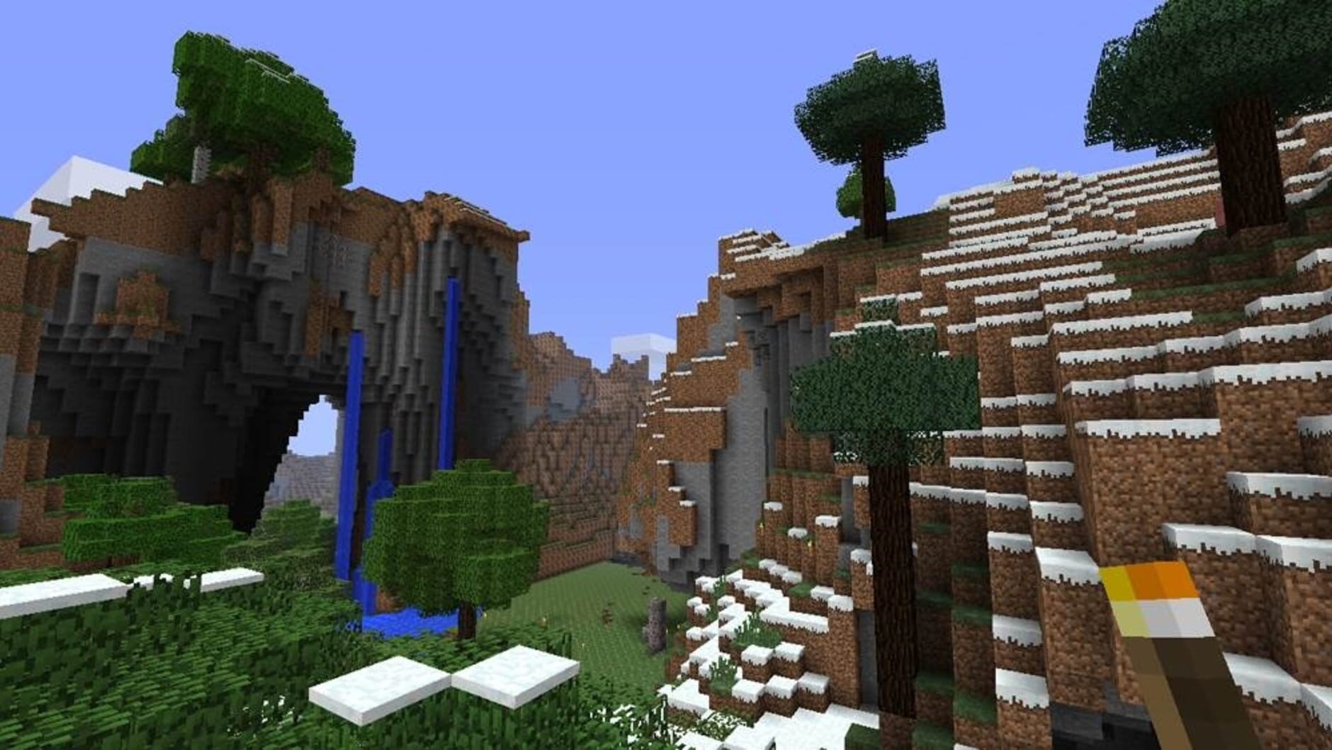 Screenshot for Minecraft: Xbox 360 Edition