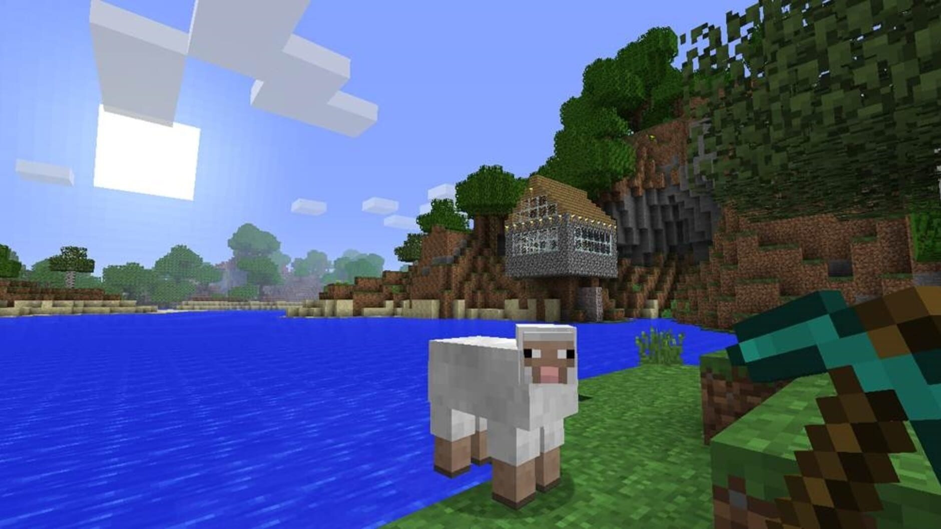 Screenshot for Minecraft: Xbox 360 Edition
