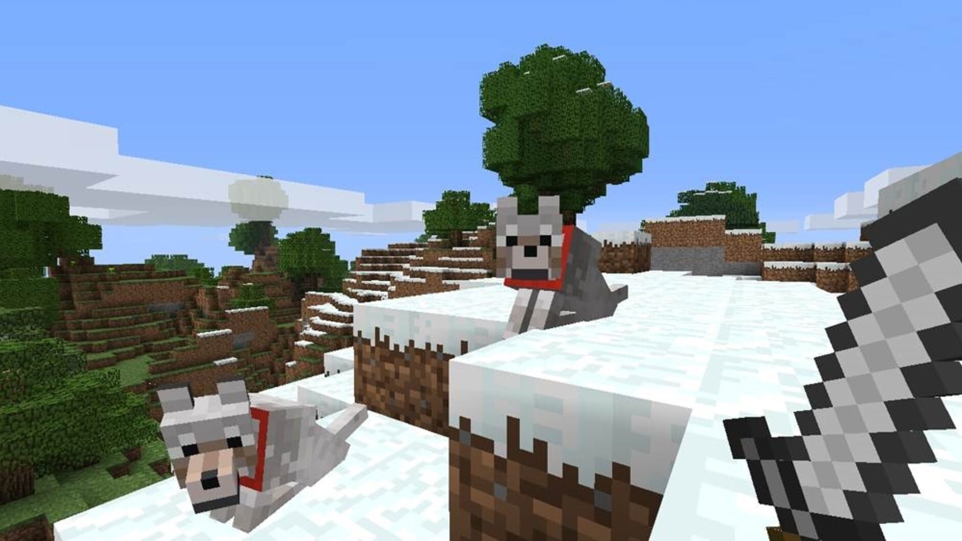 Screenshot for Minecraft: Xbox 360 Edition