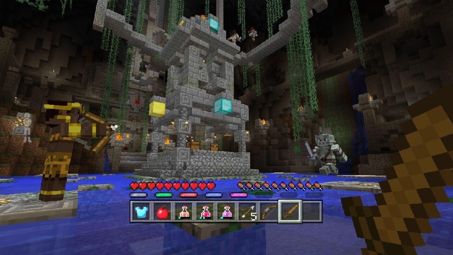 Screenshot for Minecraft: Xbox 360 Edition