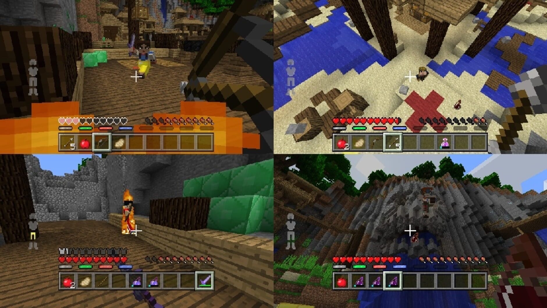 Screenshot for Minecraft: Xbox 360 Edition